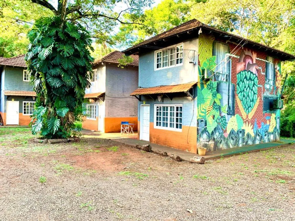 Property building in Beer Hotel Iguazú