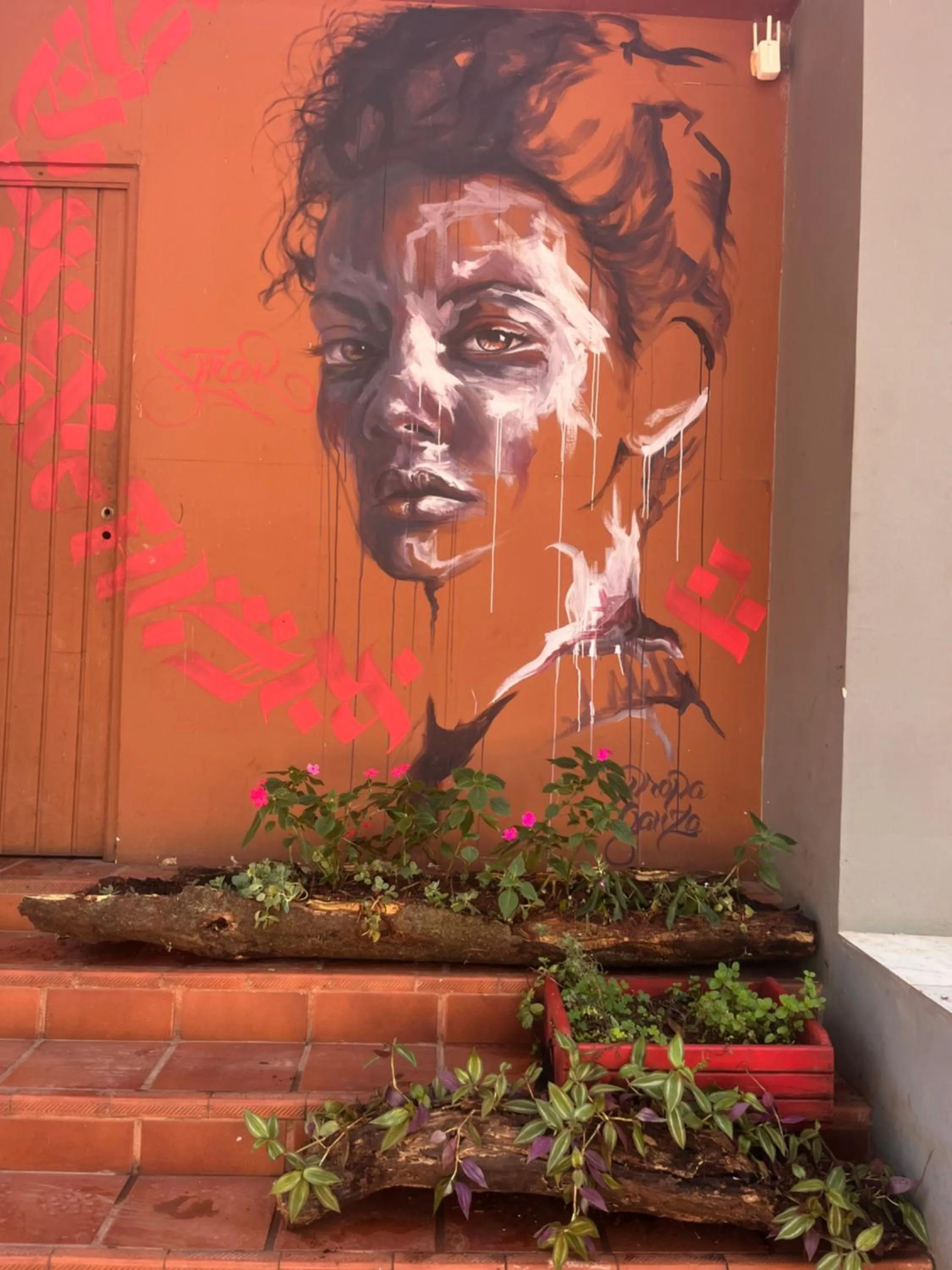 Property building in Beer Hotel Iguazú