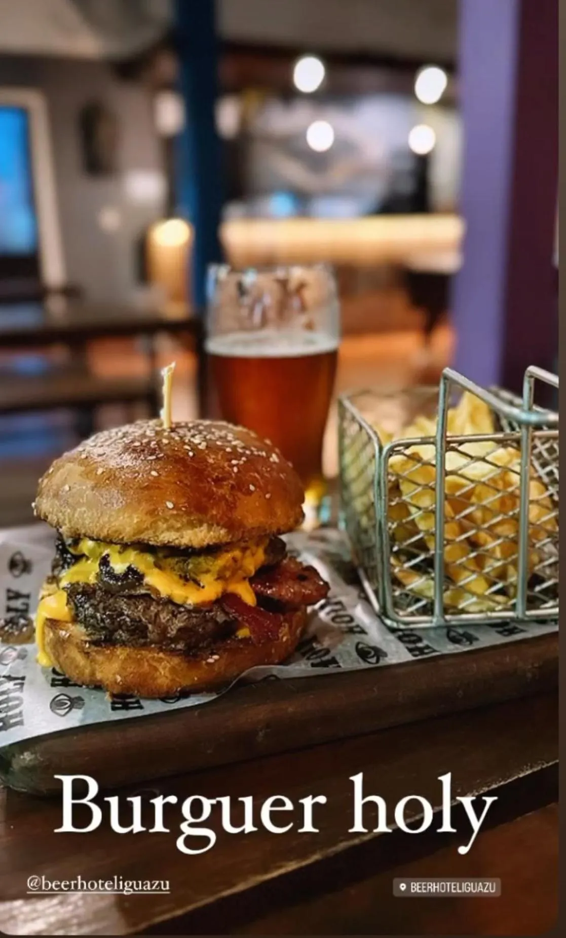 Restaurant/places to eat in Beer Hotel Iguazú