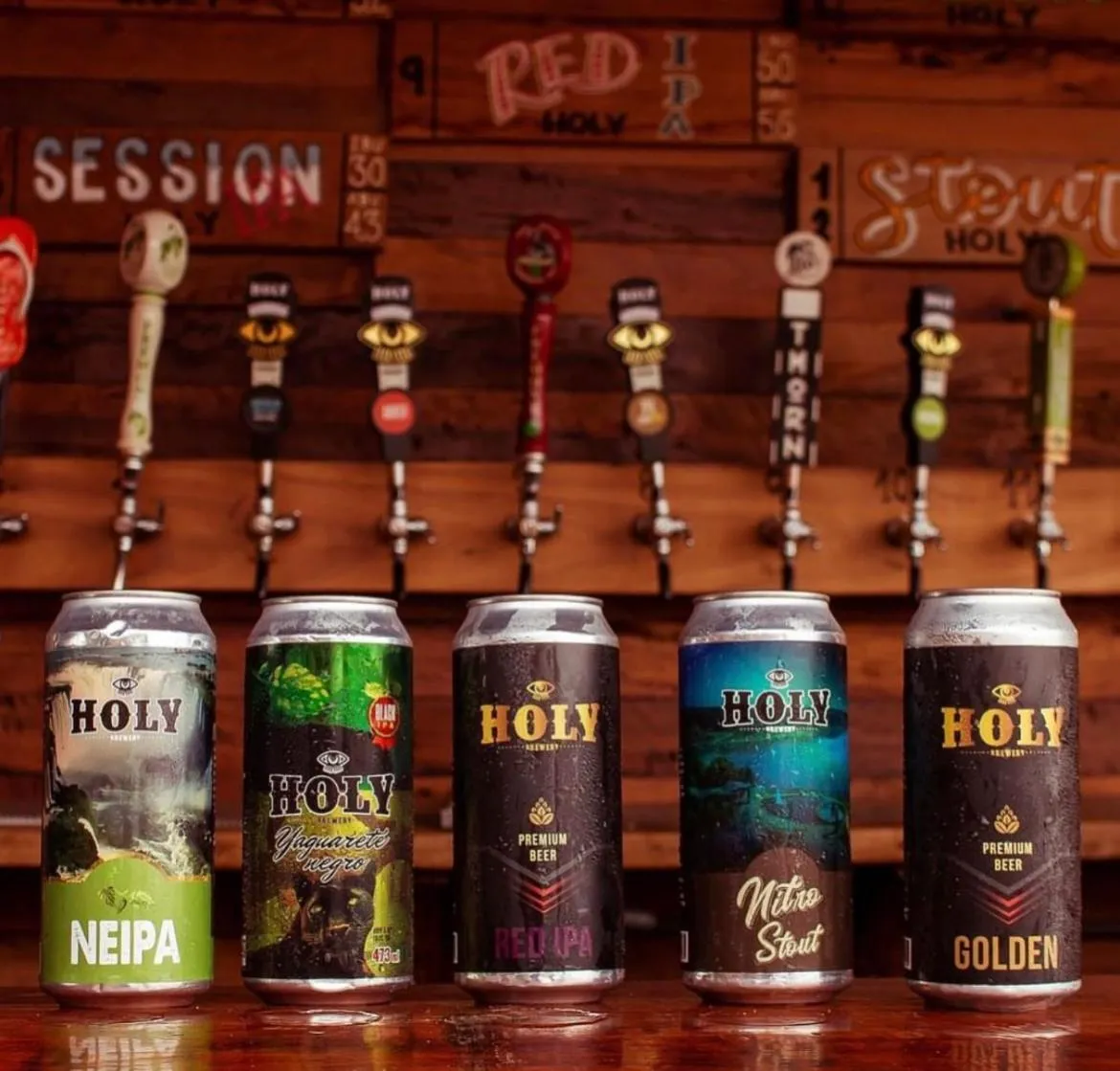 Lounge or bar in Beer Hotel Iguazú