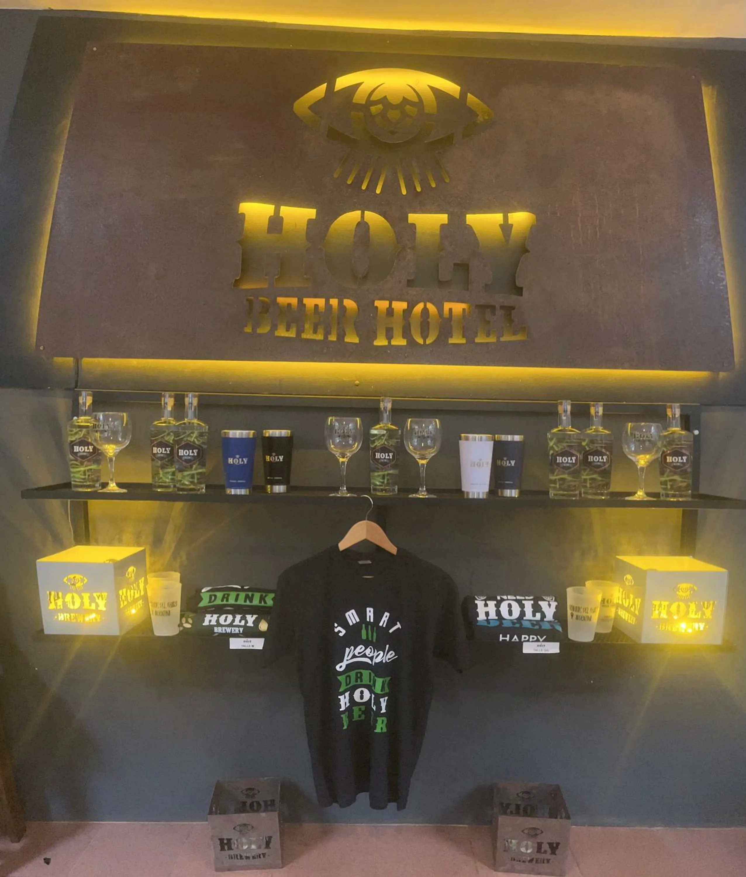 Property logo or sign in Beer Hotel Iguazú