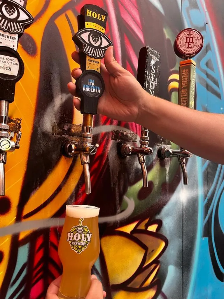 Restaurant/places to eat in Beer Hotel Iguazú