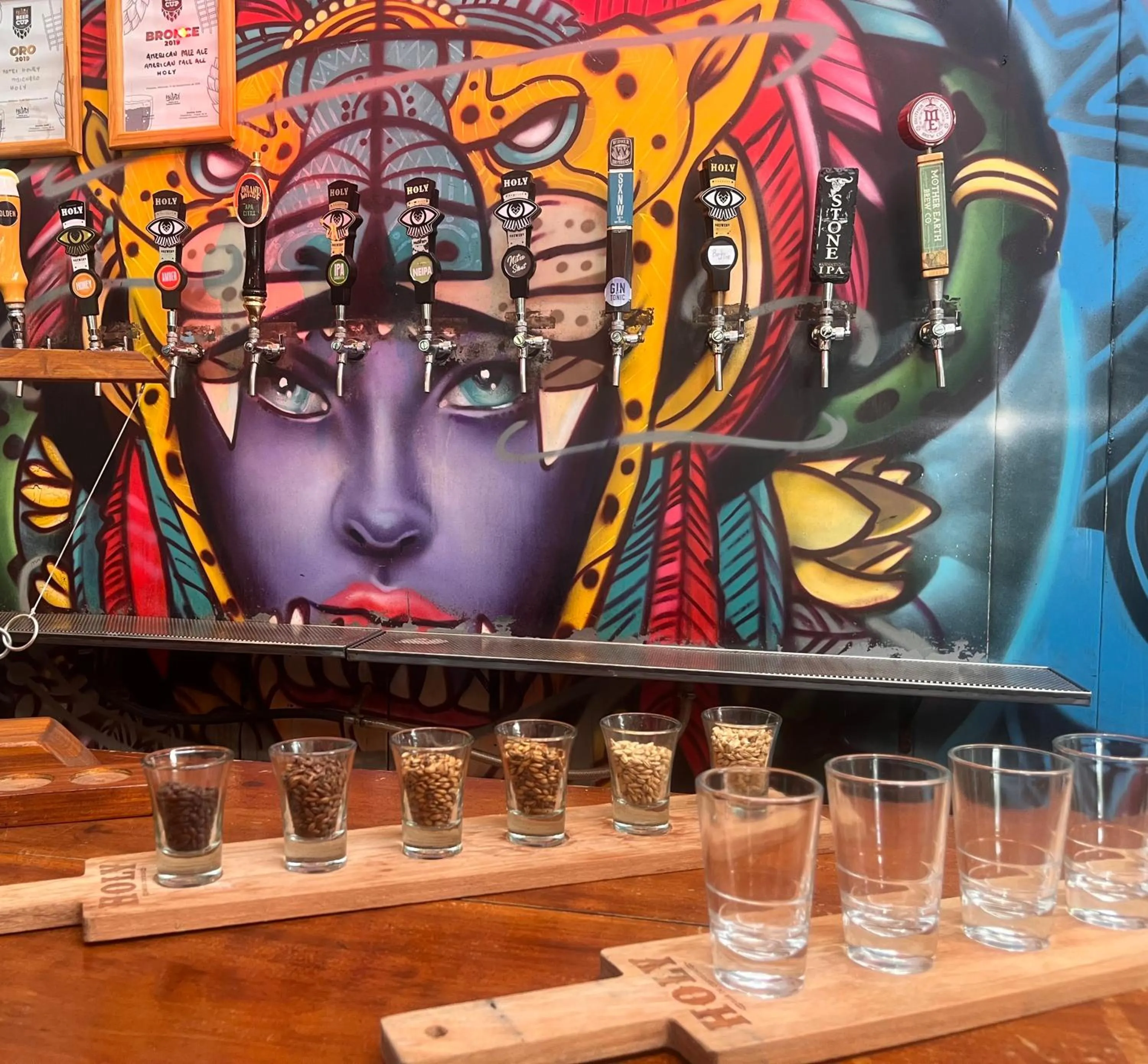 Lounge or bar in Beer Hotel Iguazú