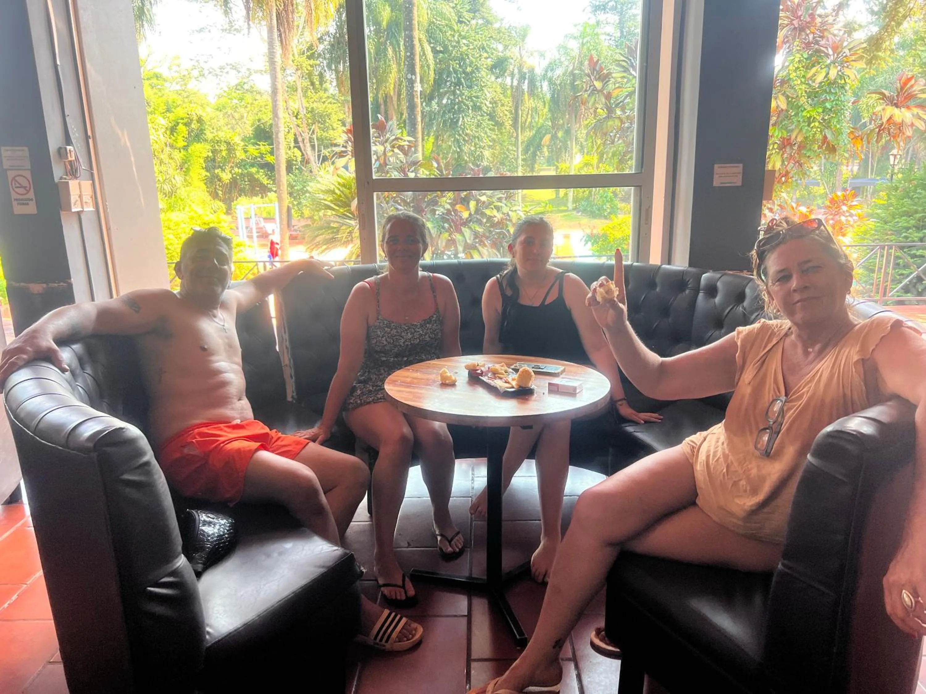 Restaurant/places to eat in Beer Hotel Iguazú