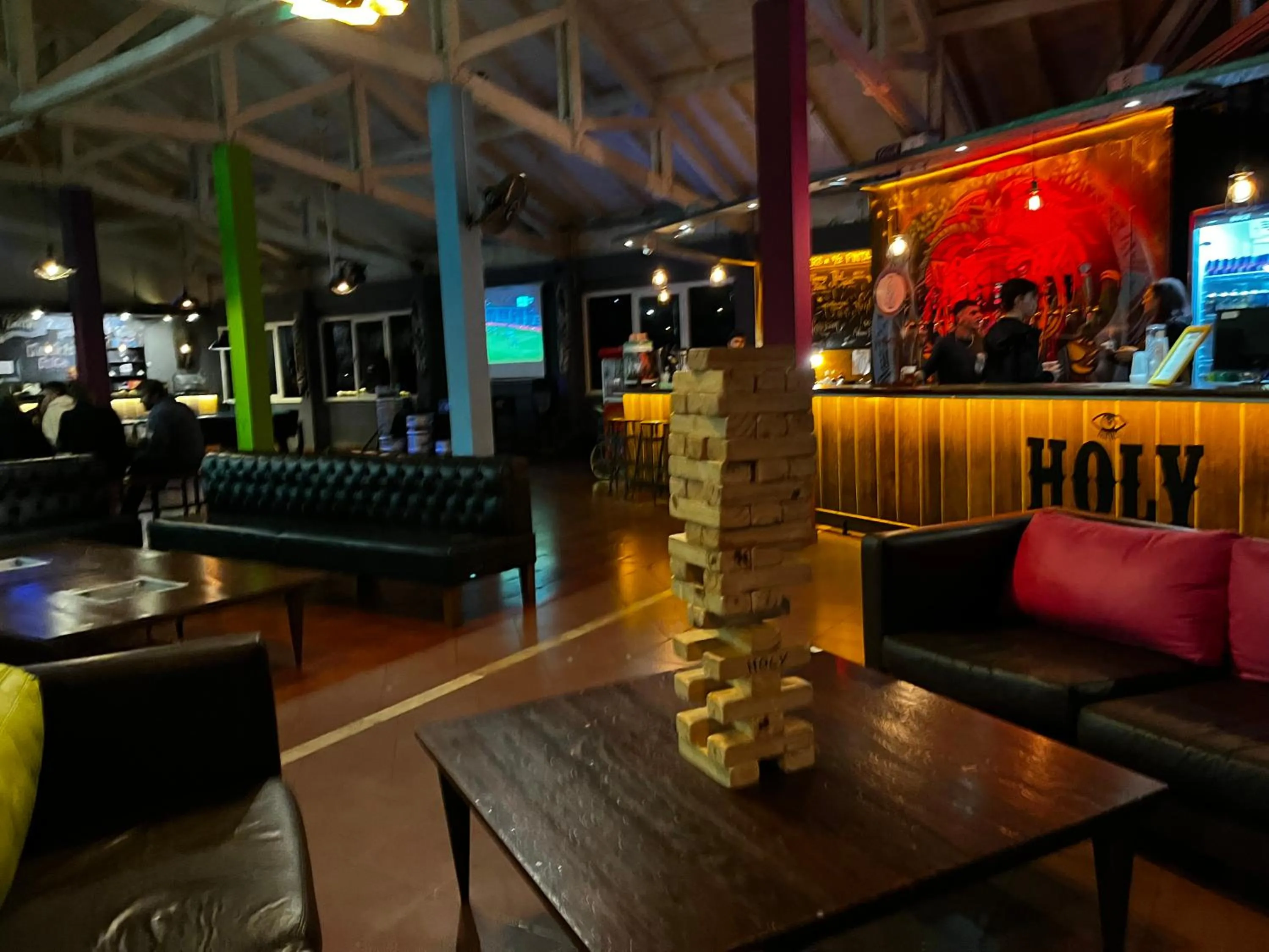 Property building in Beer Hotel Iguazú