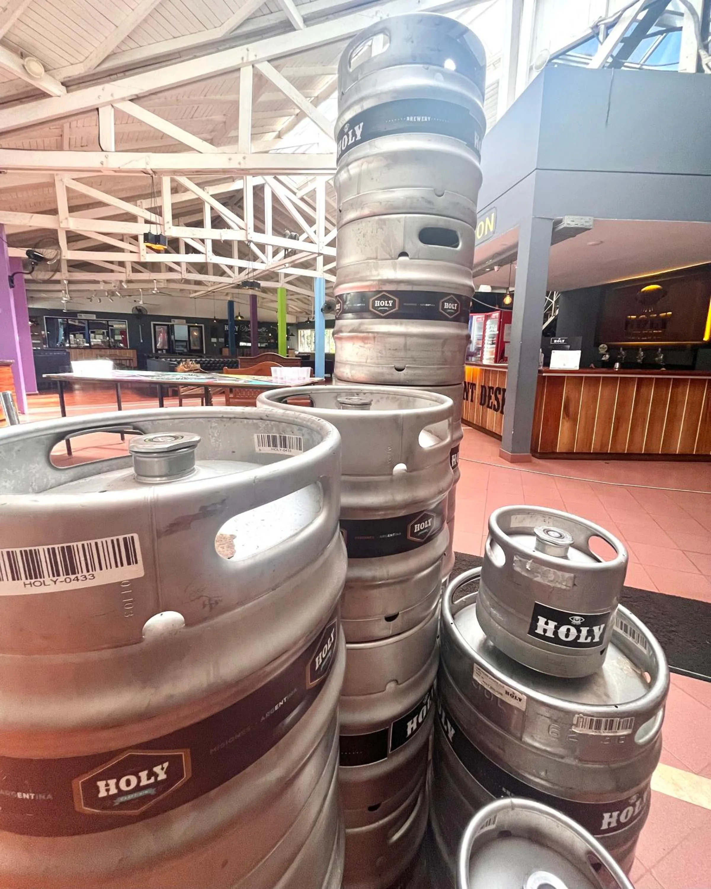 Drinks in Beer Hotel Iguazú