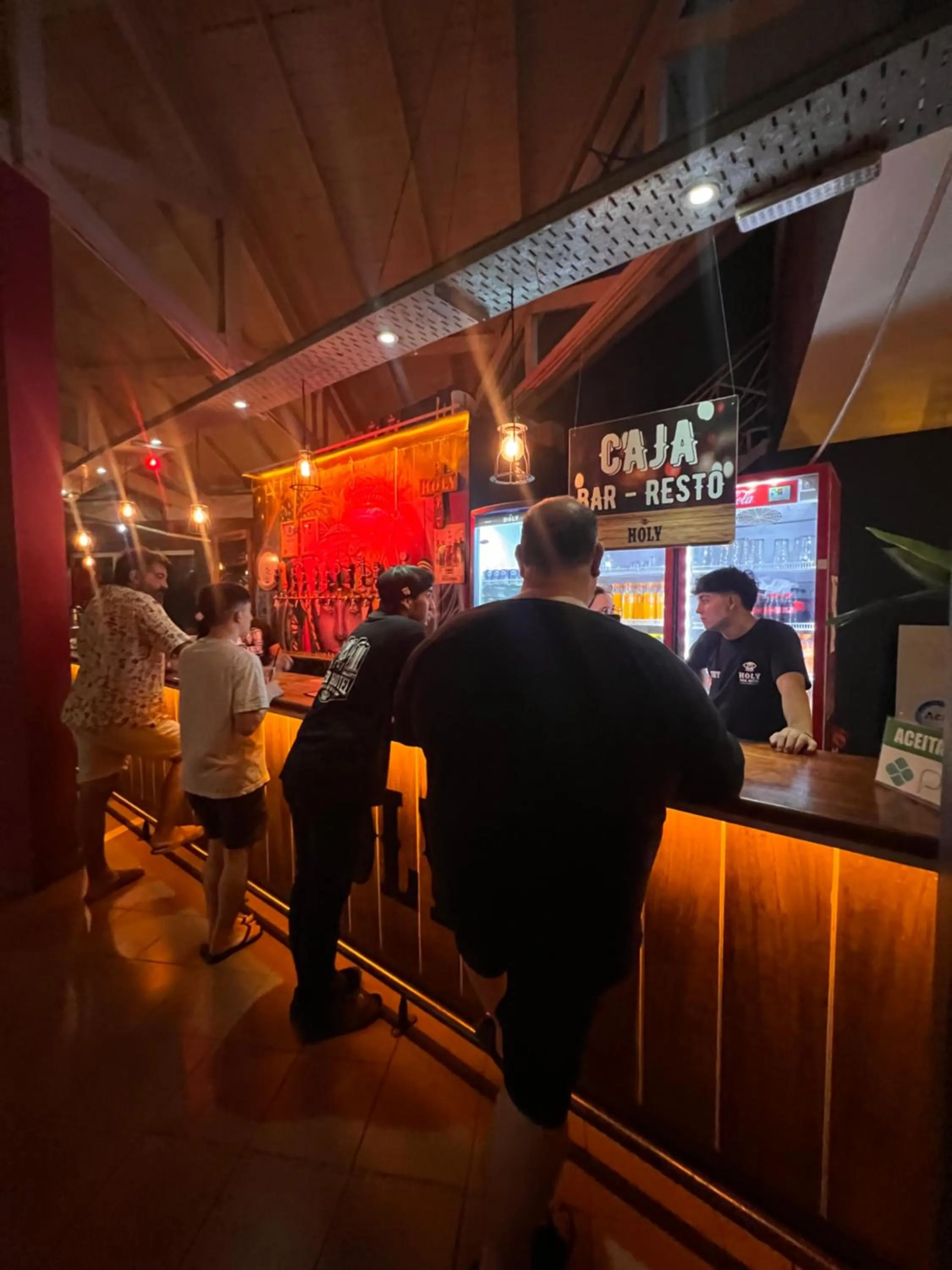 Lounge or bar in Beer Hotel Iguazú