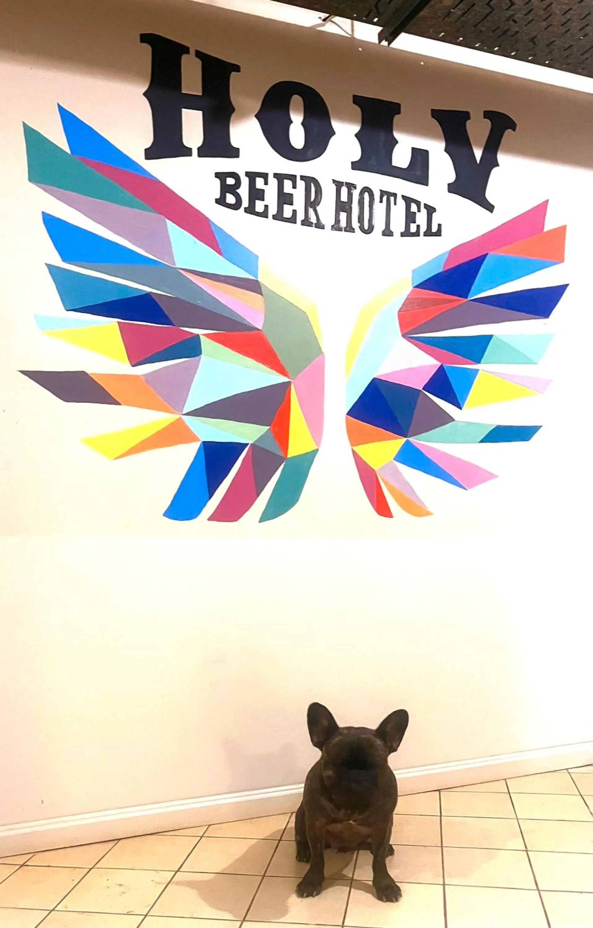 Property logo or sign in Beer Hotel Iguazú