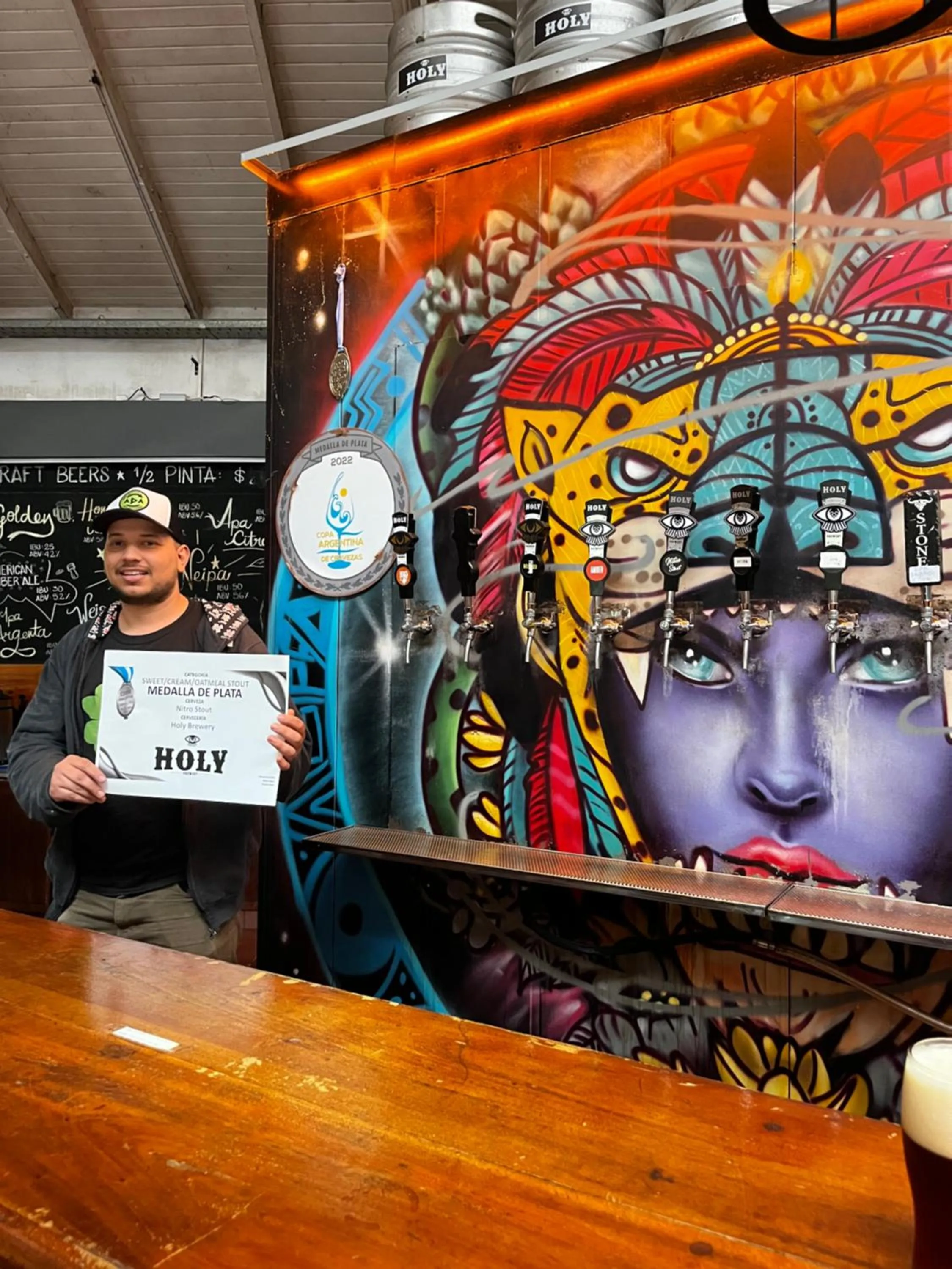 Lobby or reception in Beer Hotel Iguazú