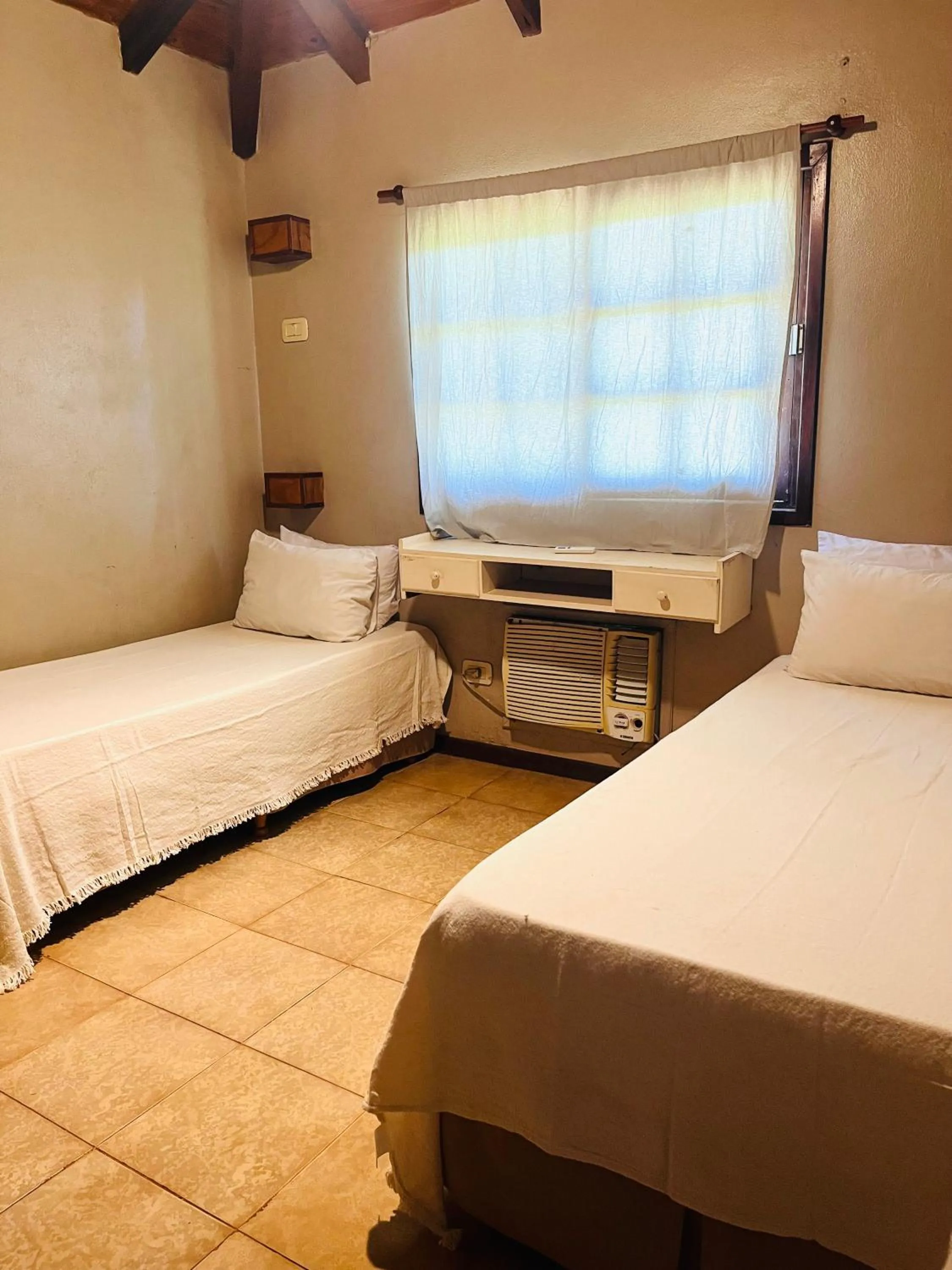 Bed in Beer Hotel Iguazú