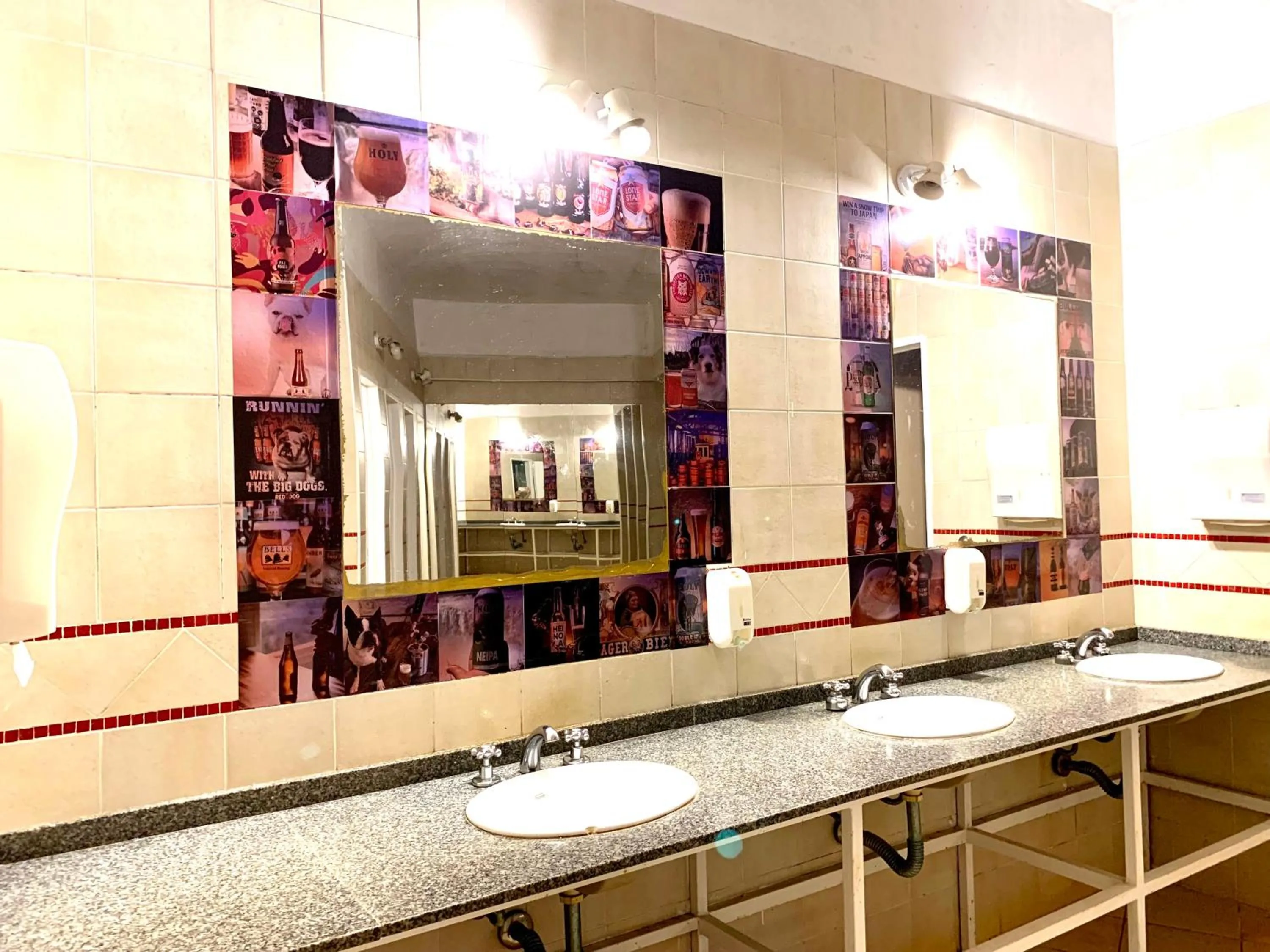 Bathroom in Beer Hotel Iguazú