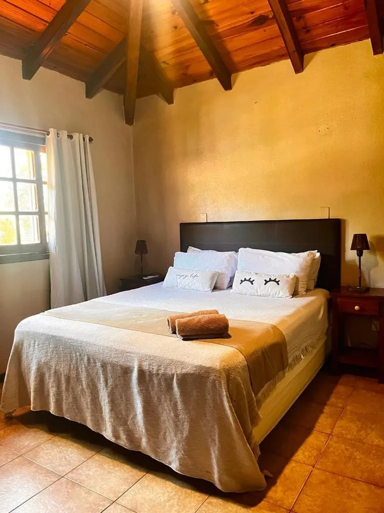 Bedroom, Bed in Beer Hotel Iguazú