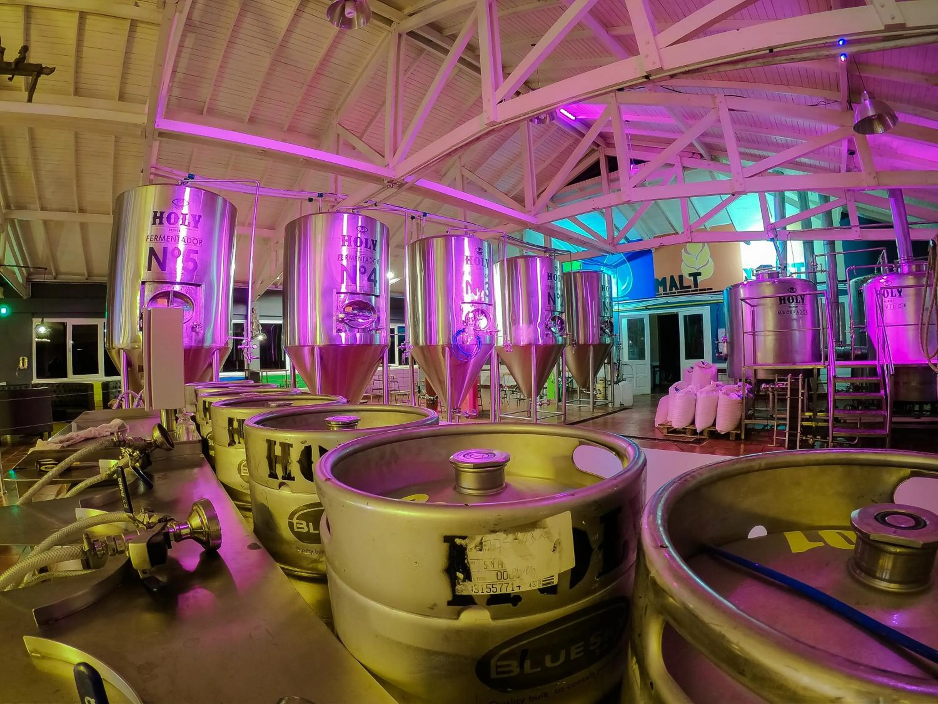 Lounge or bar in Beer Hotel Iguazú