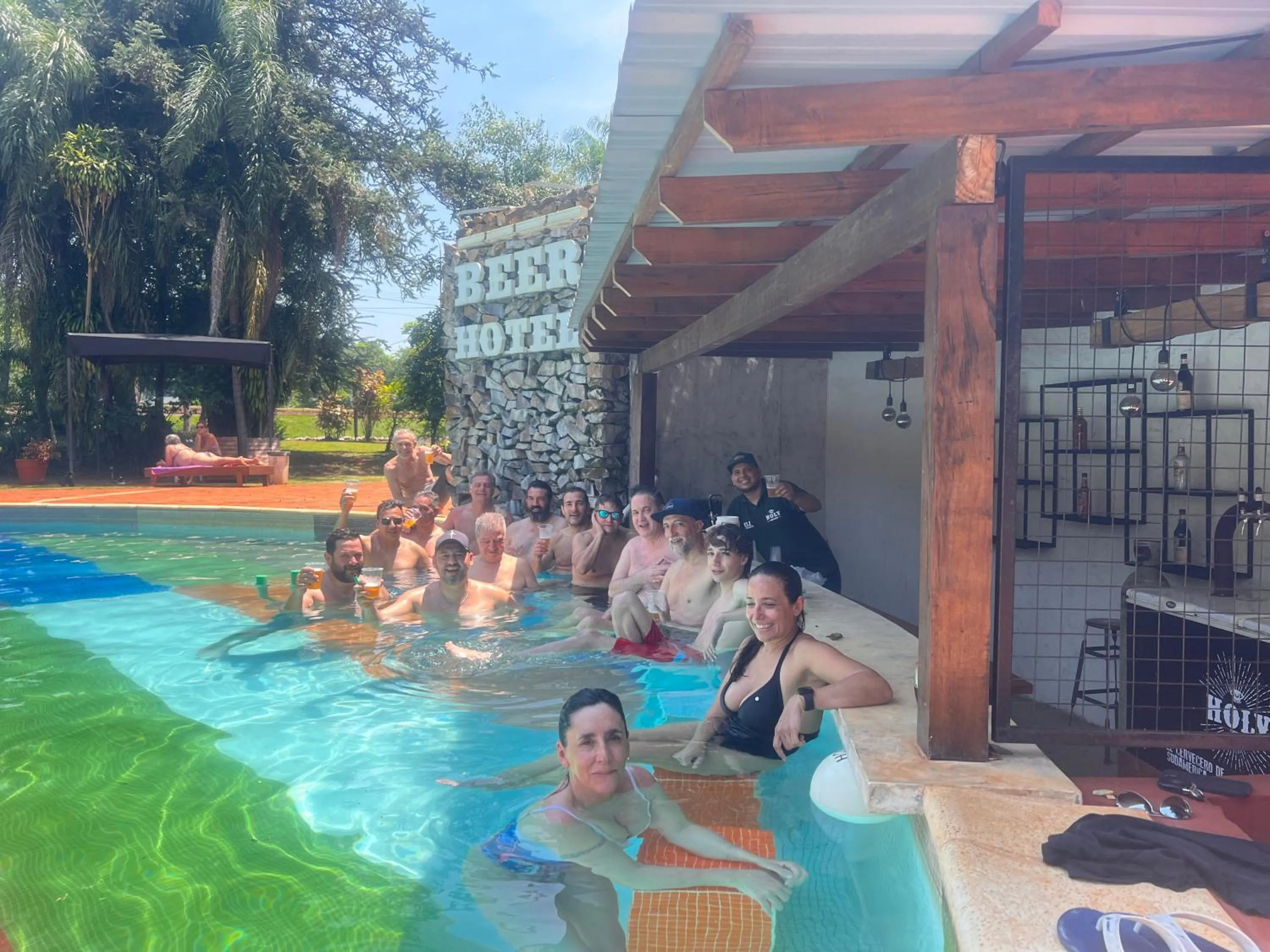 Day in Beer Hotel Iguazú