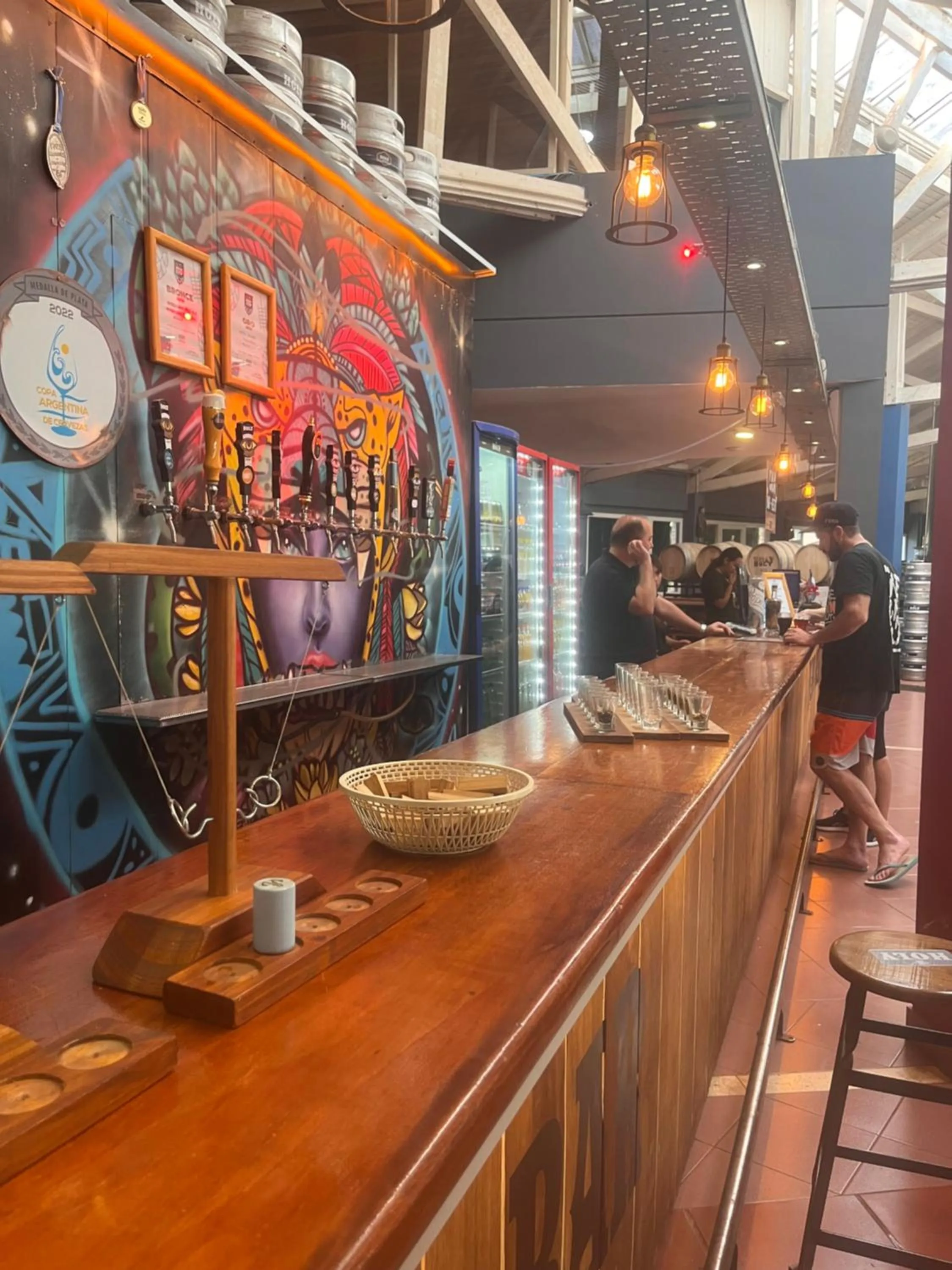 Lobby or reception in Beer Hotel Iguazú