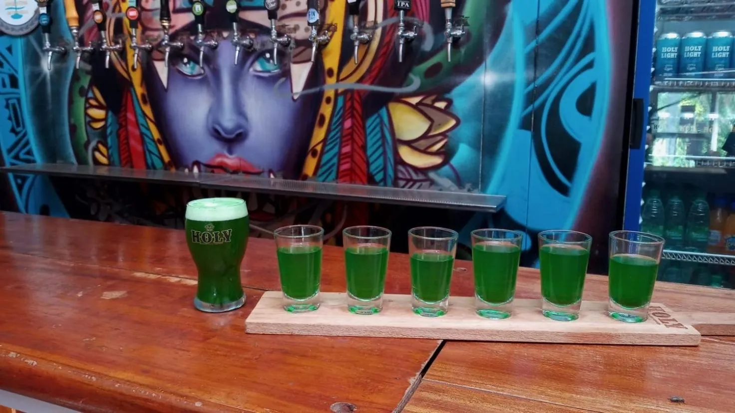 Lounge or bar in Beer Hotel Iguazú