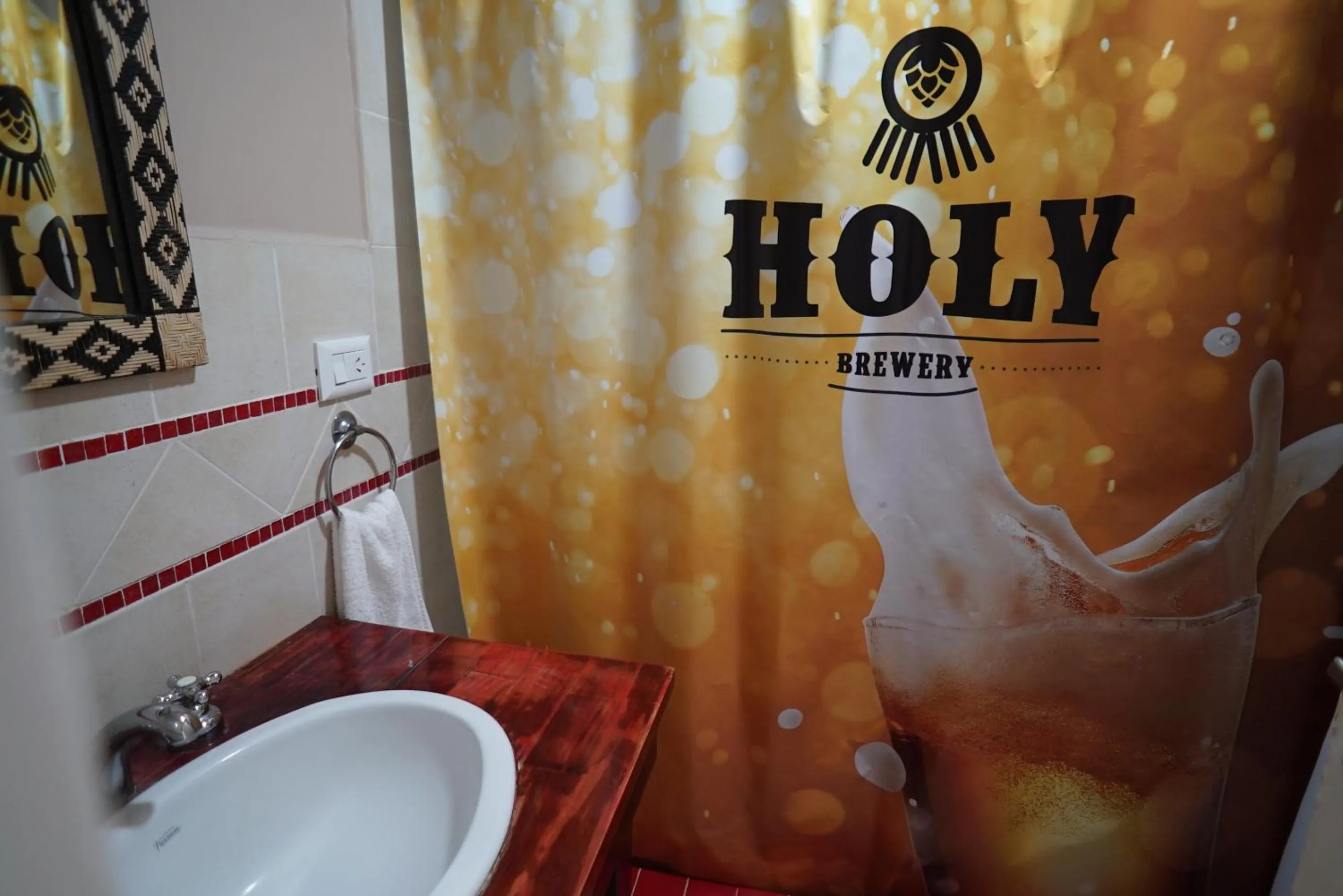 Property logo or sign in Beer Hotel Iguazú