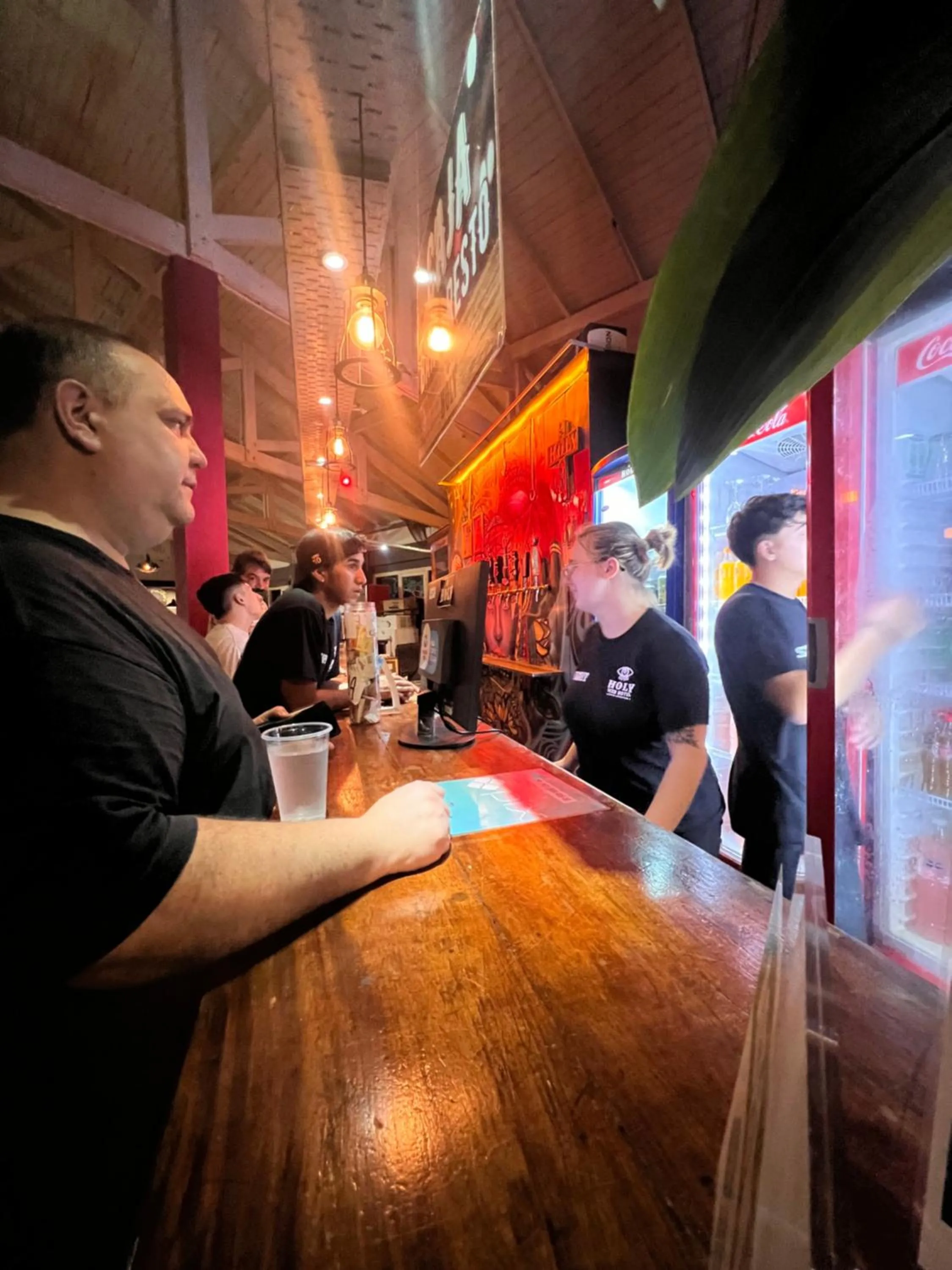 Restaurant/places to eat in Beer Hotel Iguazú