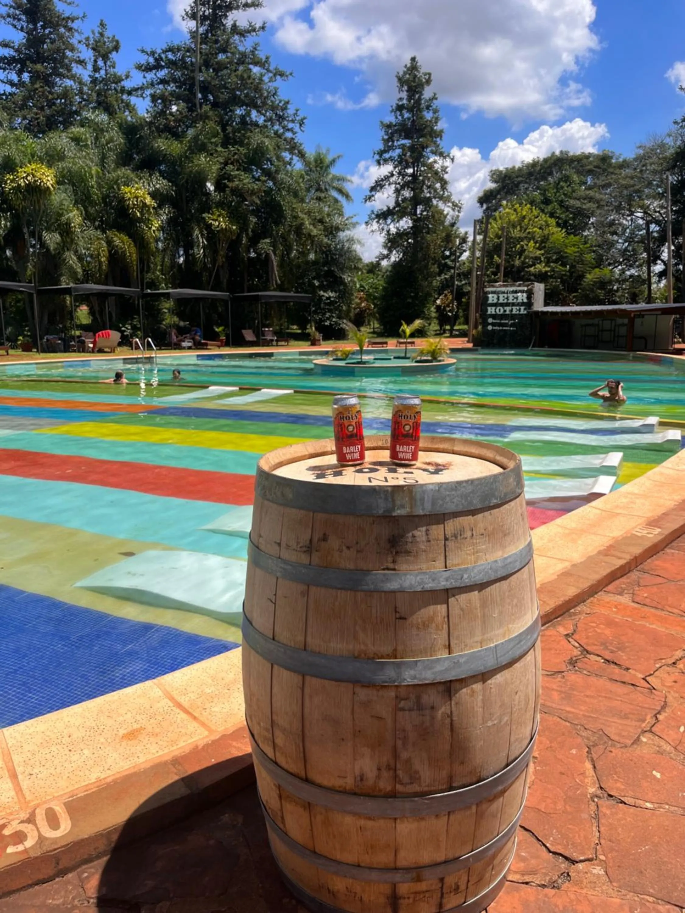 Day in Beer Hotel Iguazú