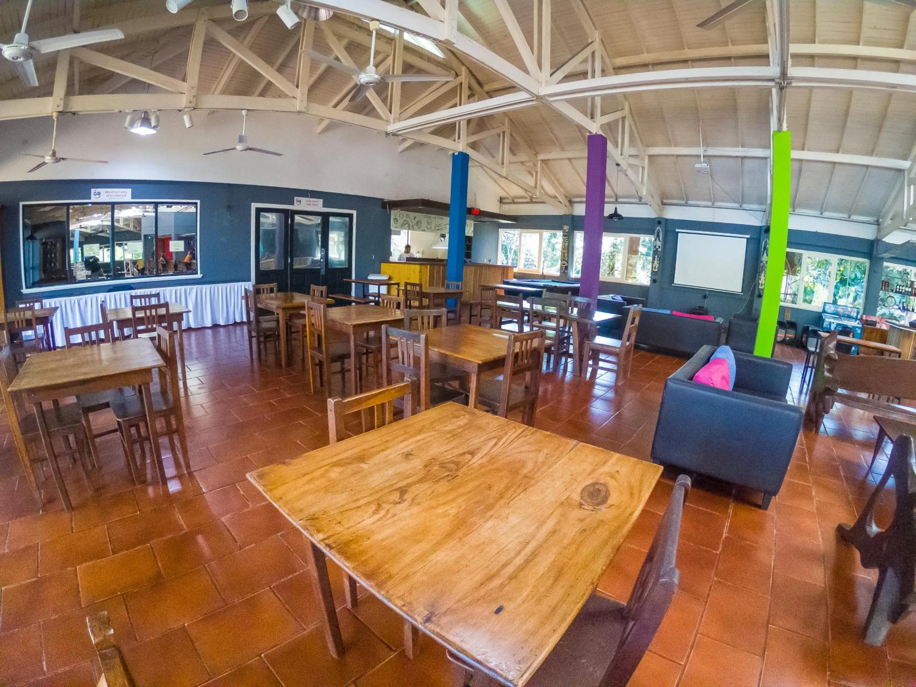 Restaurant/places to eat in Beer Hotel Iguazú