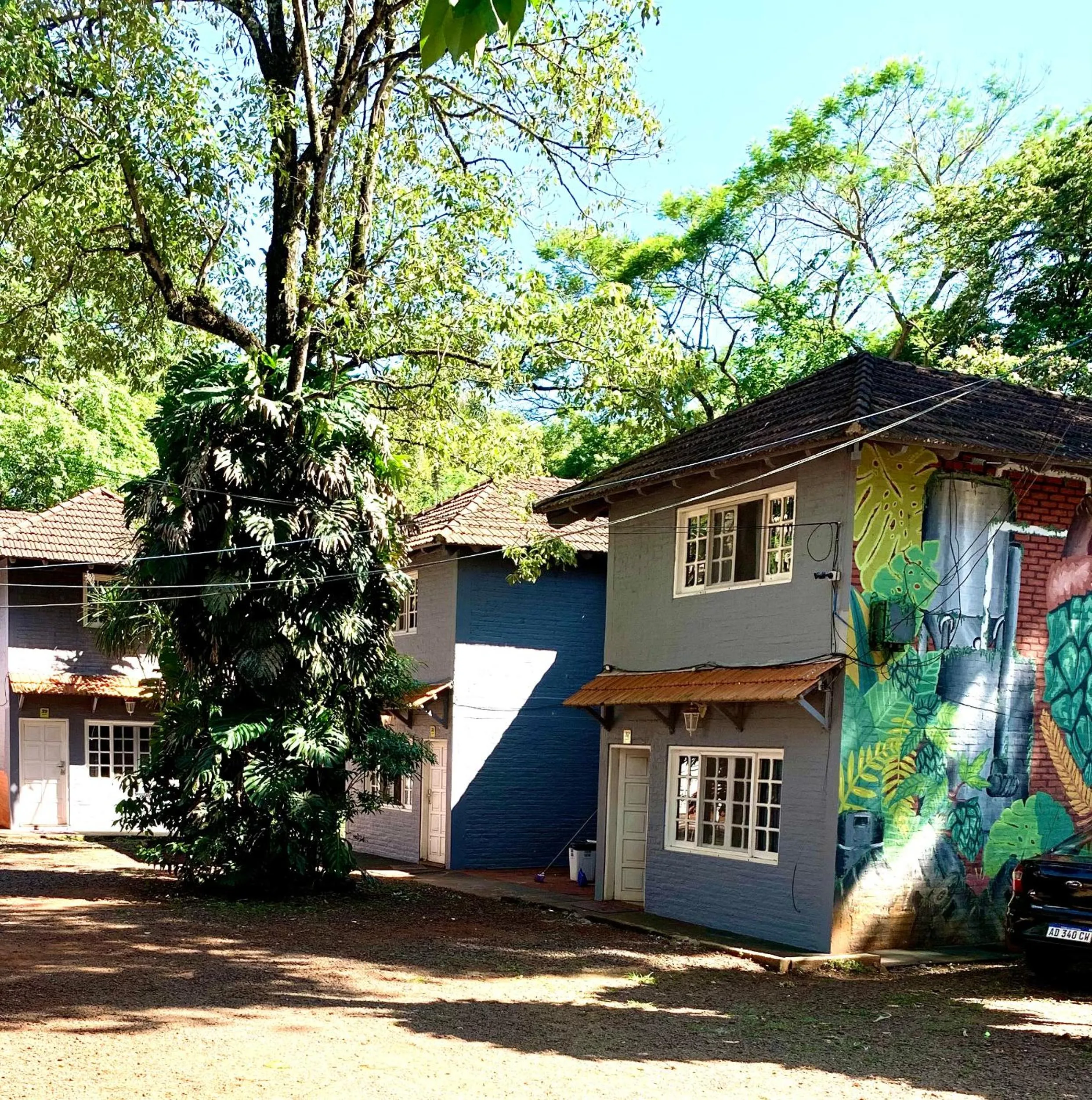 Property building in Beer Hotel Iguazú