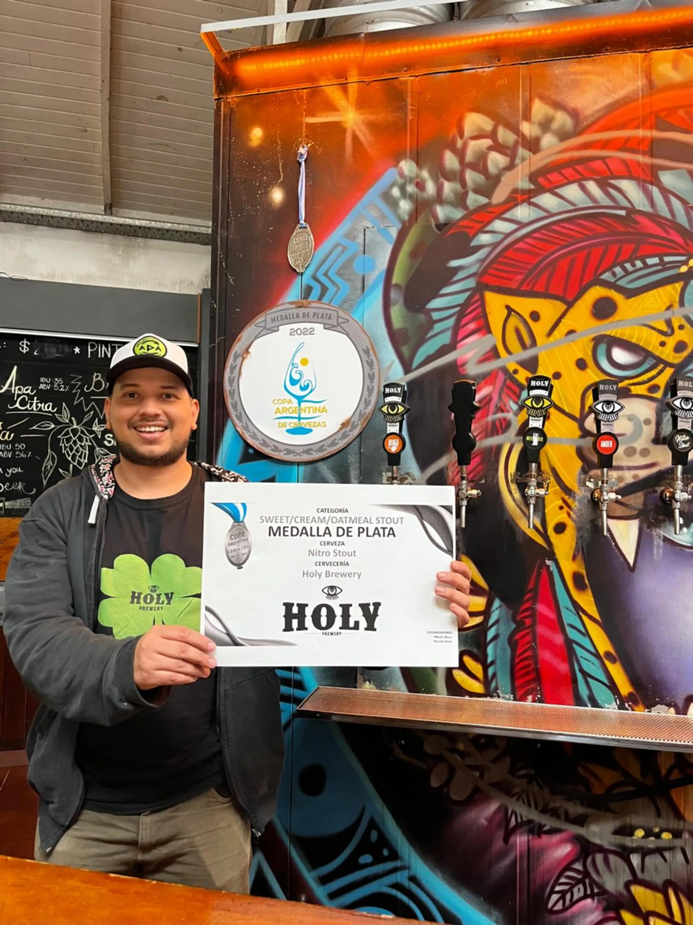 Lobby or reception in Beer Hotel Iguazú