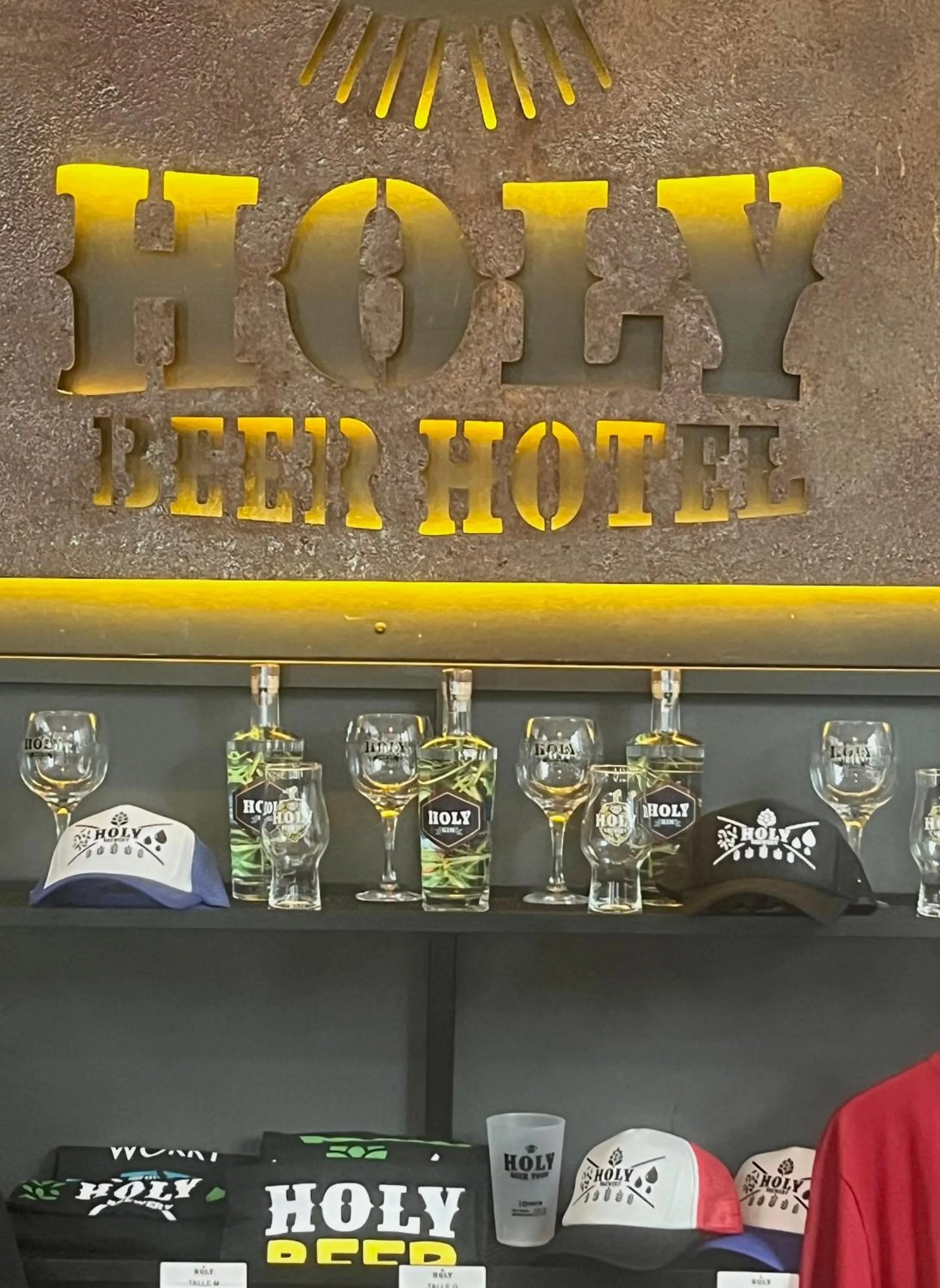 Property logo or sign in Beer Hotel Iguazú