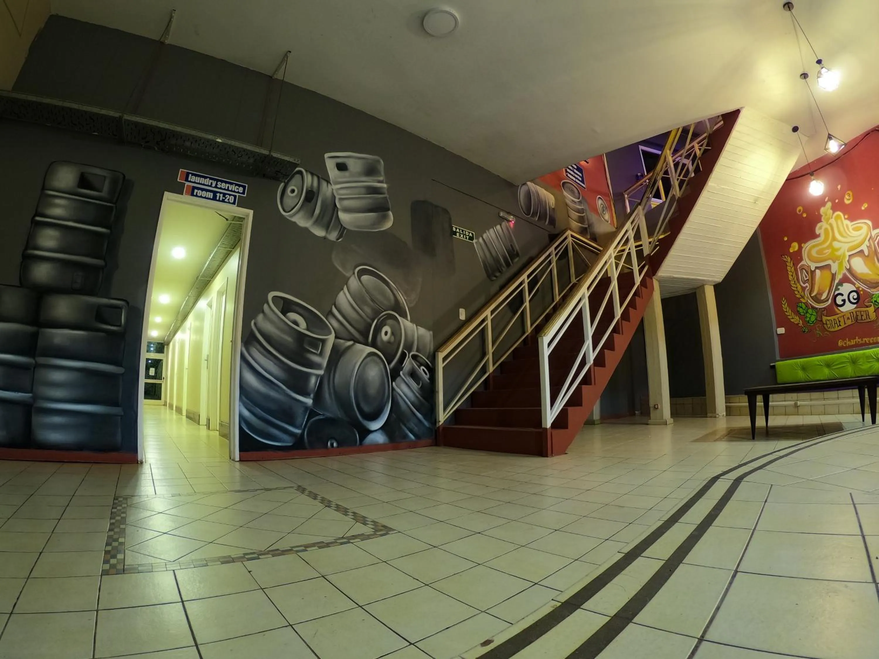 Property building in Beer Hotel Iguazú