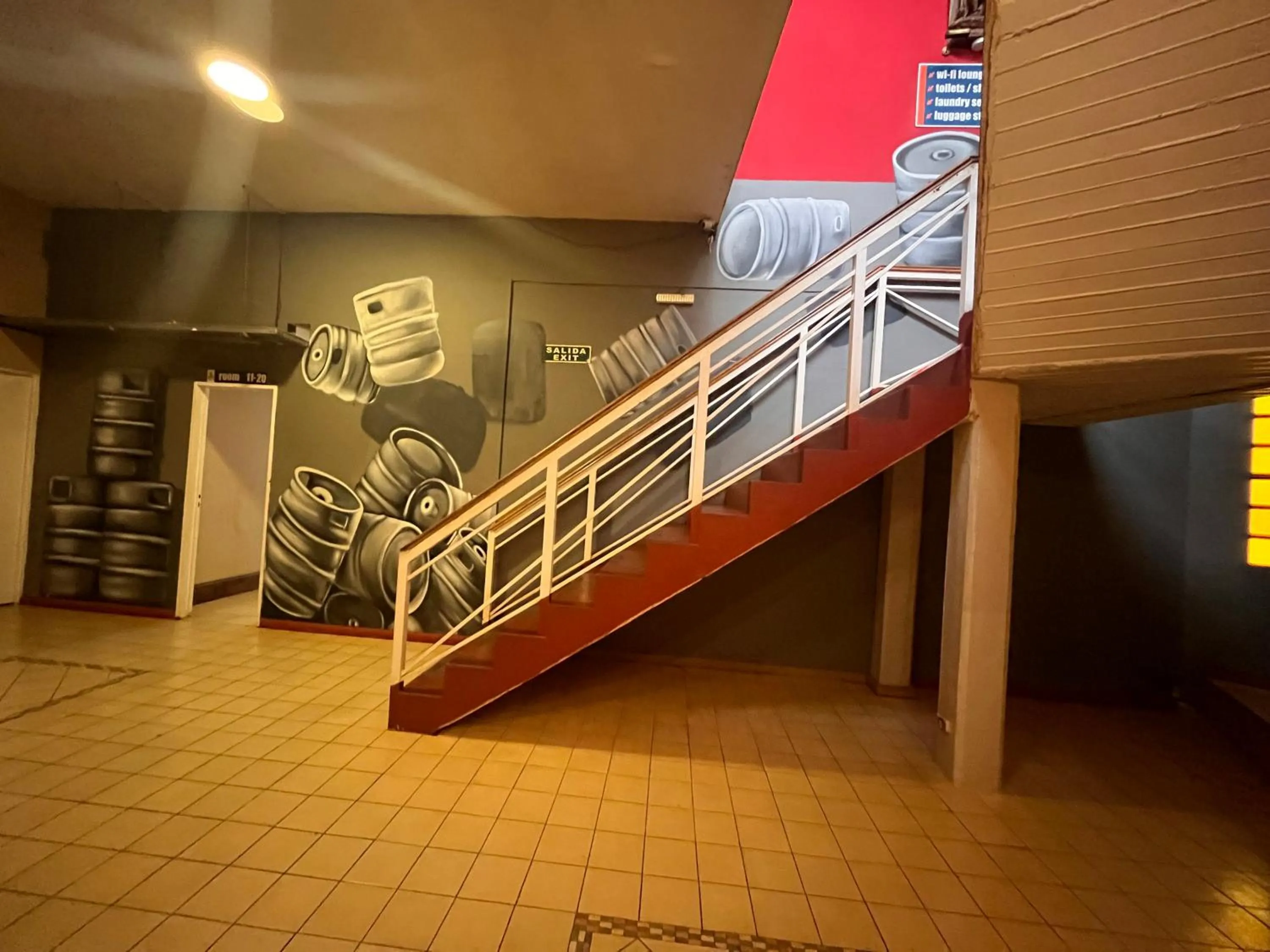 Area and facilities in Beer Hotel Iguazú