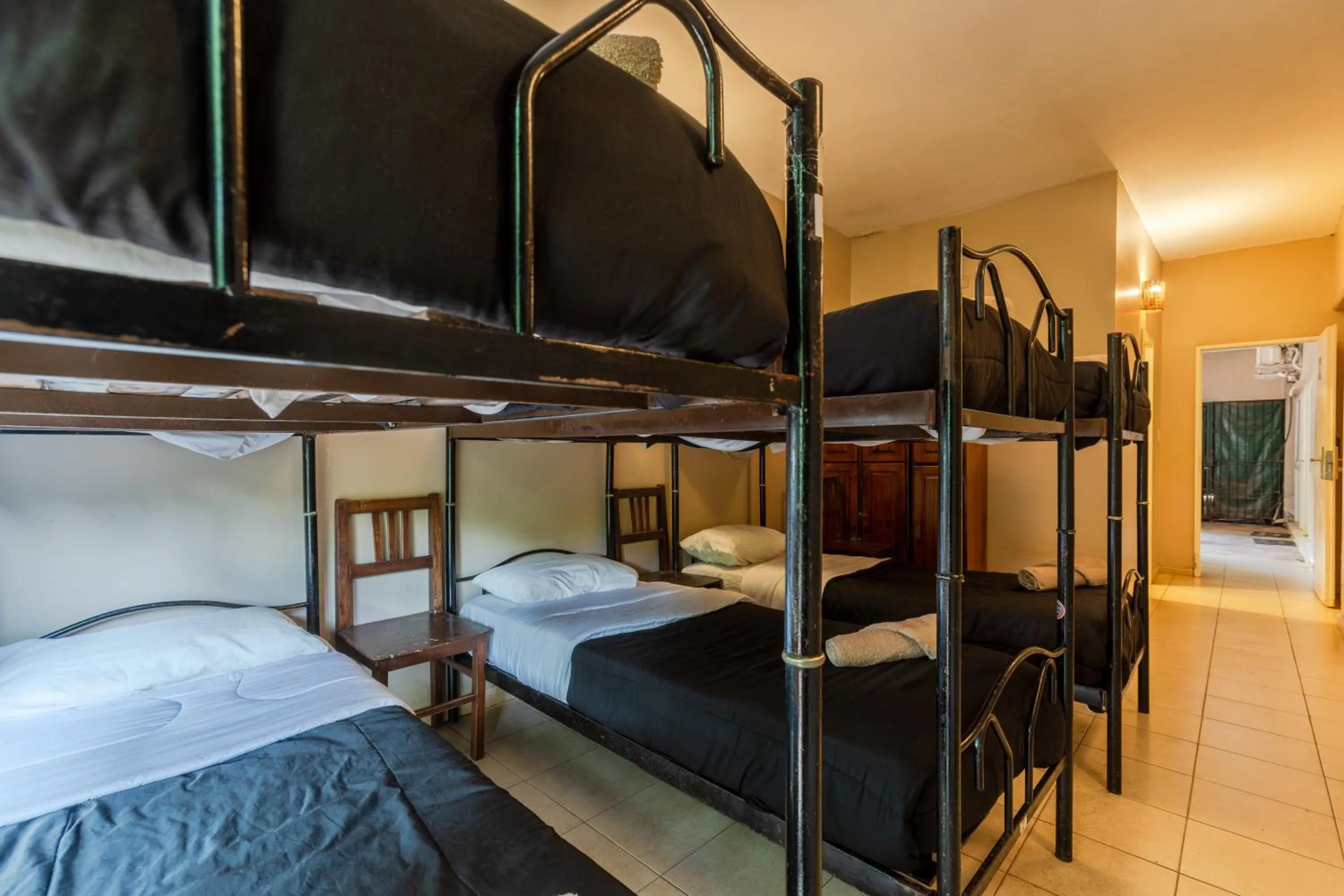 Bed in Beer Hotel Iguazú