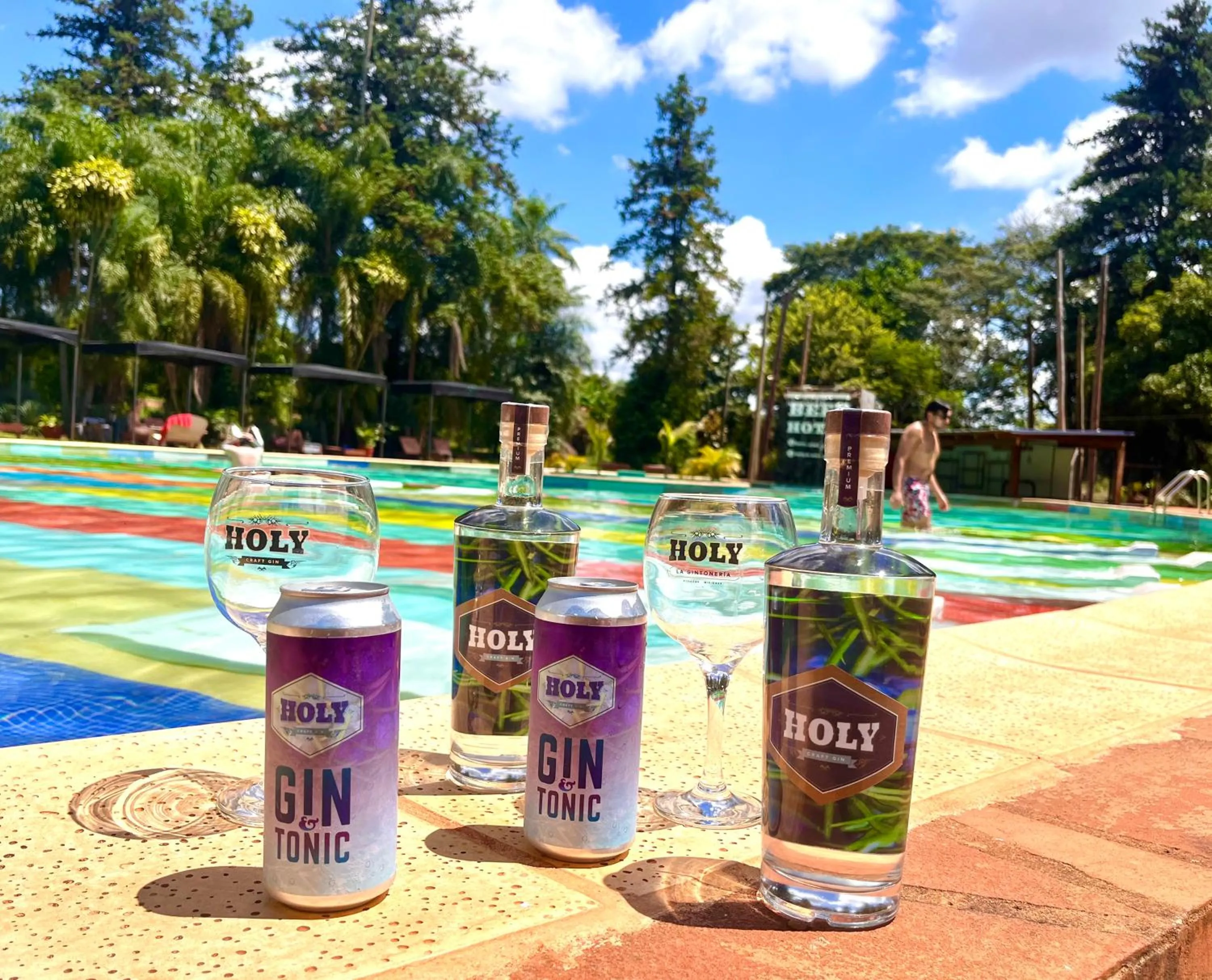 Day in Beer Hotel Iguazú