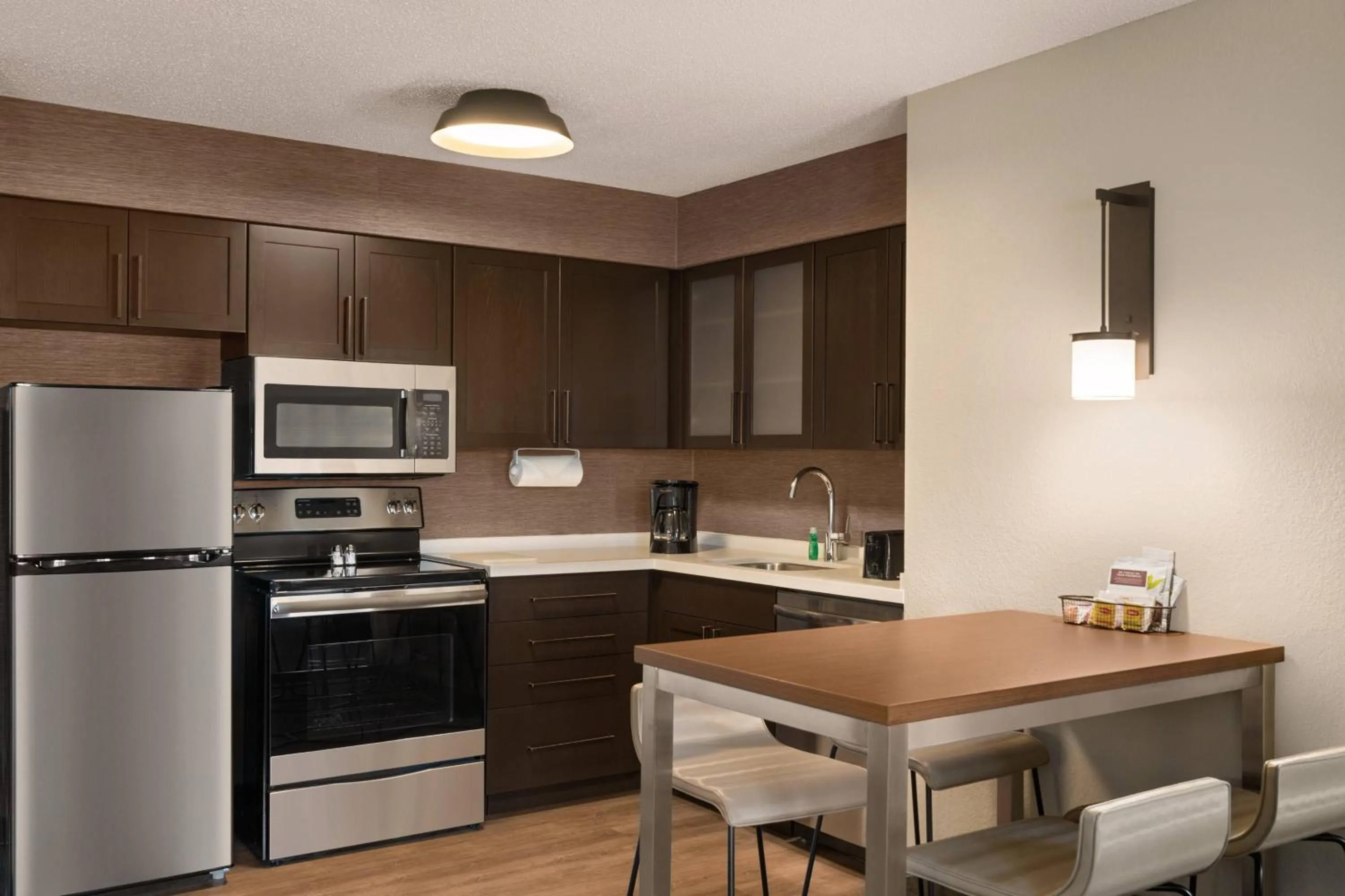 Bedroom in Residence Inn Scranton