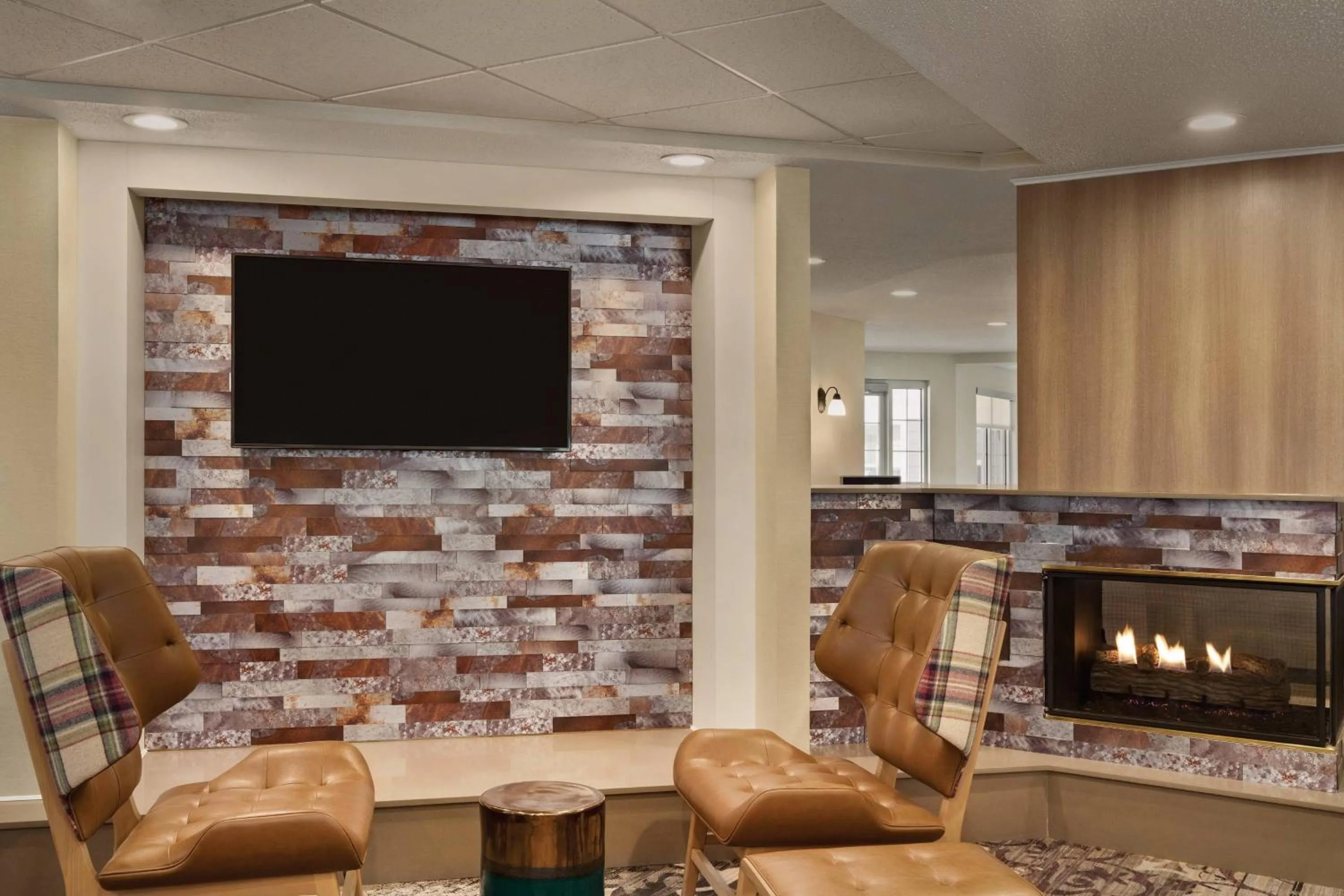 Lobby or reception in Residence Inn Scranton