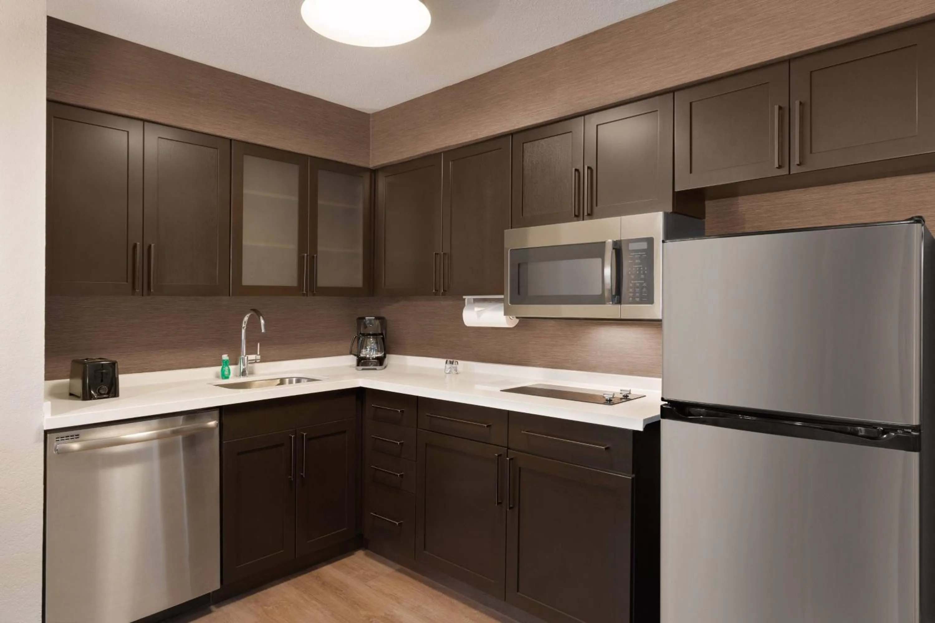 Kitchen or kitchenette in Residence Inn Scranton
