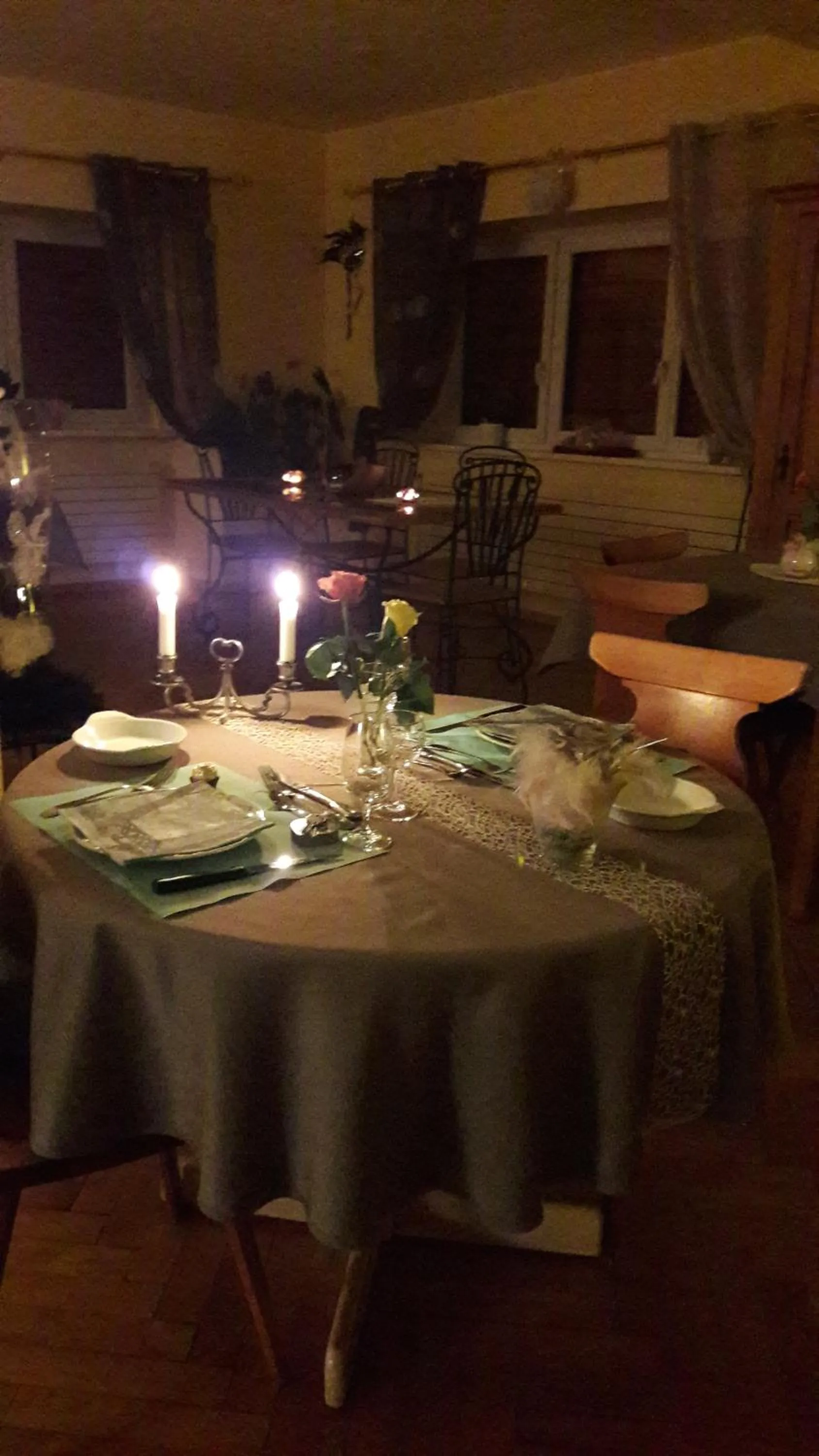 Restaurant/places to eat in Chambre d'Hotes Le Saut de La Truite