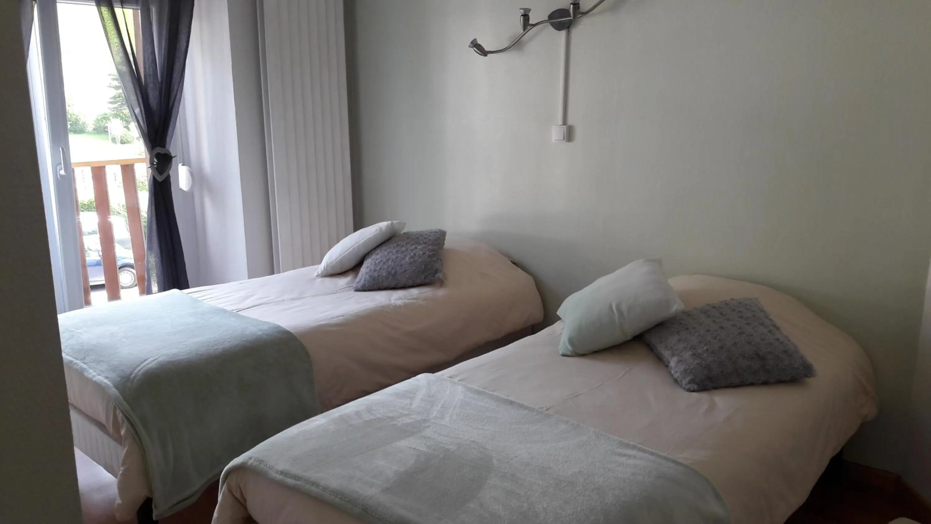 Bed in Chambre d'Hotes Le Saut de La Truite
