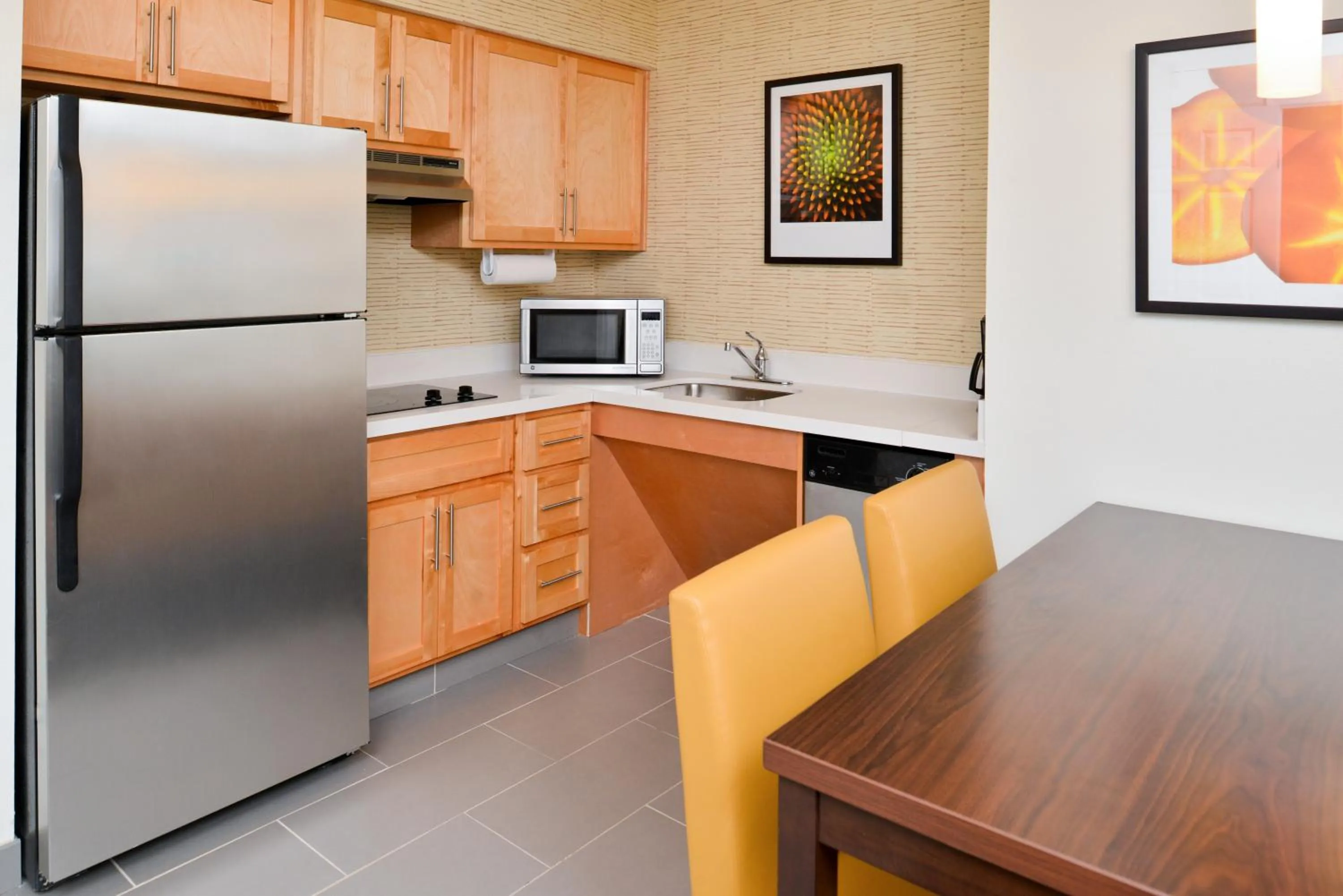 Kitchen or kitchenette in Residence Inn by Marriott Branson