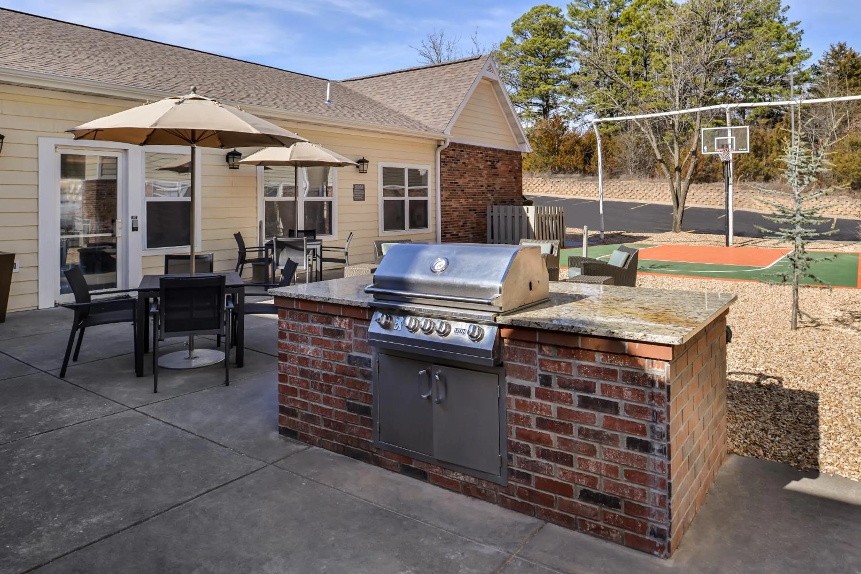 BBQ facilities in Residence Inn by Marriott Branson