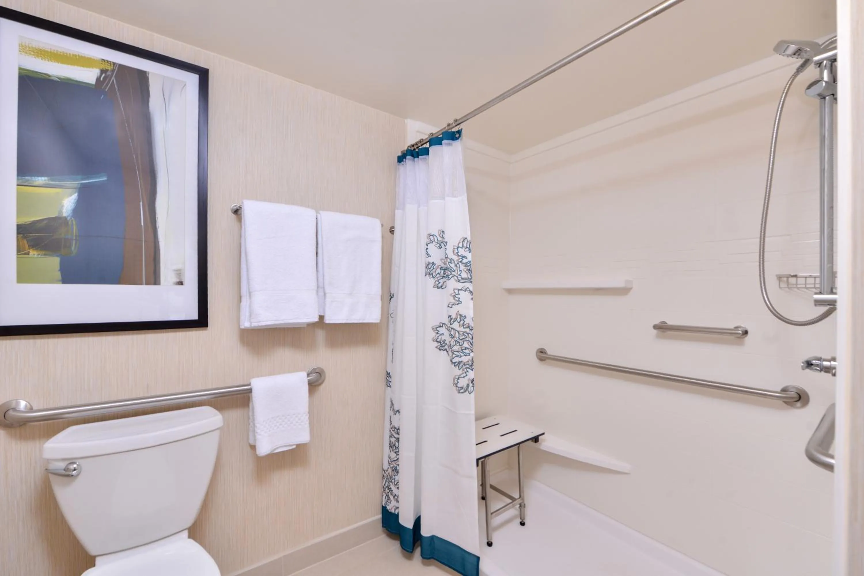 Shower in Residence Inn by Marriott Branson