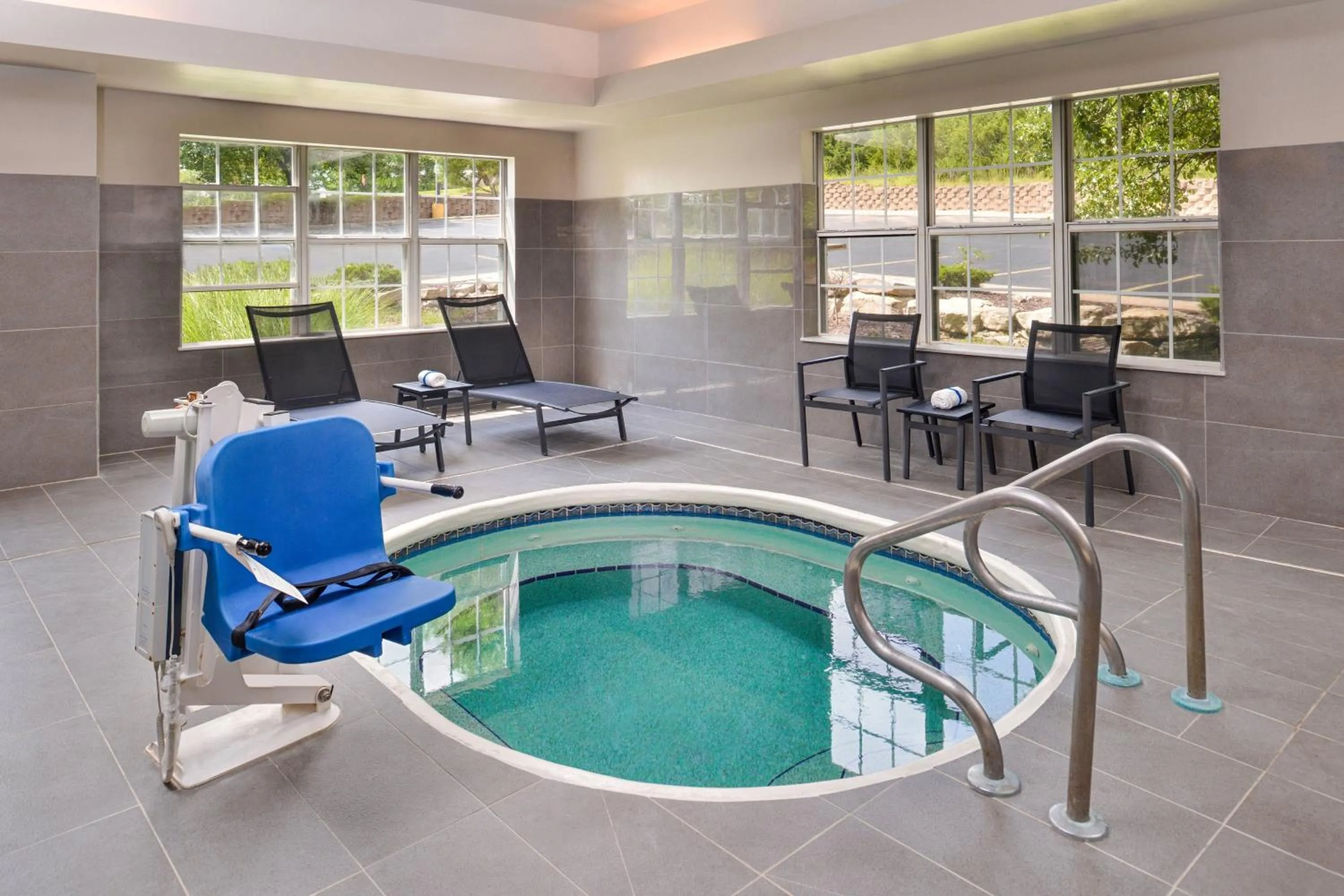 Fitness centre/facilities in Residence Inn by Marriott Branson