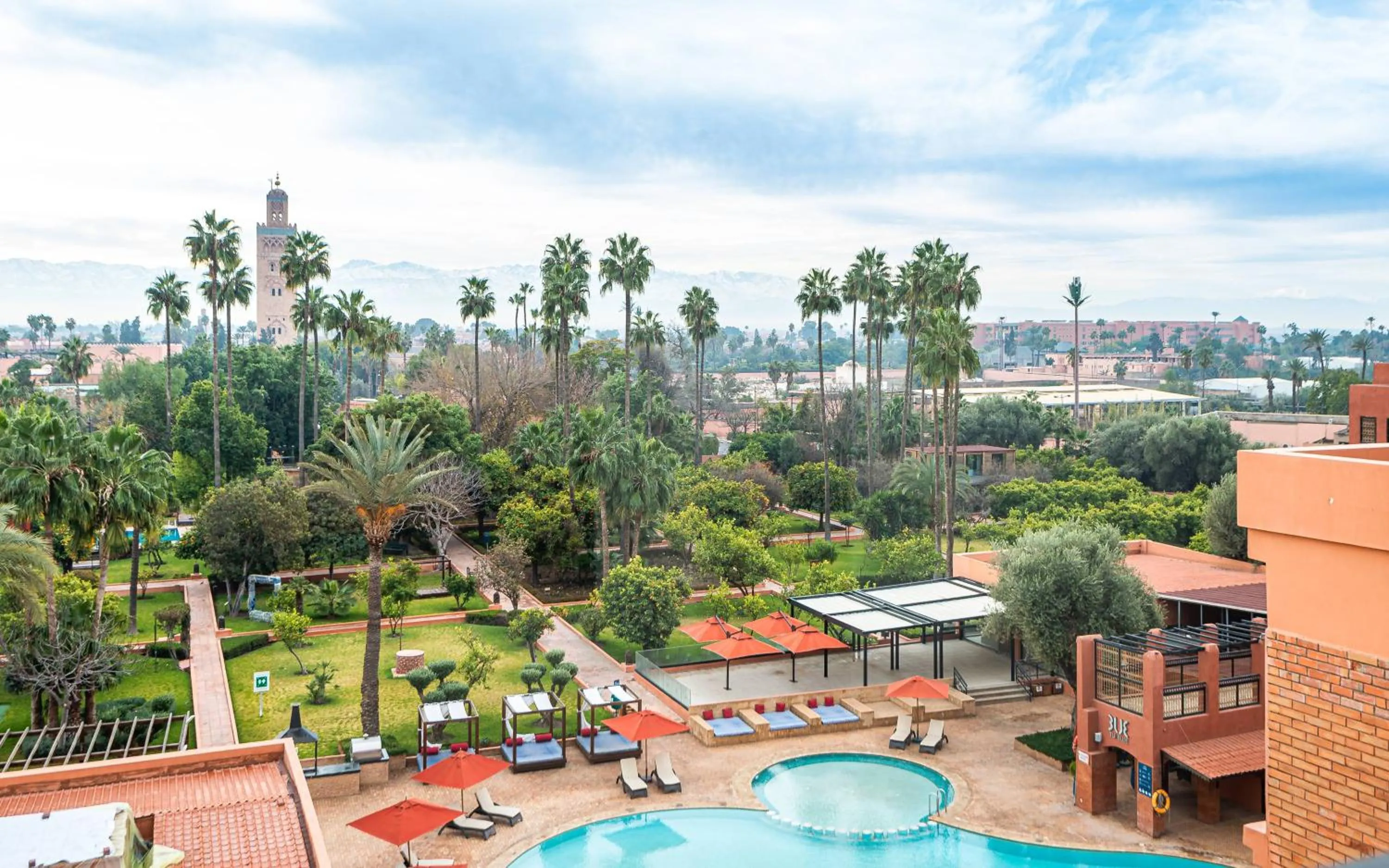 Garden view in TUI BLUE Medina Gardens - Adults Only - All Inclusive