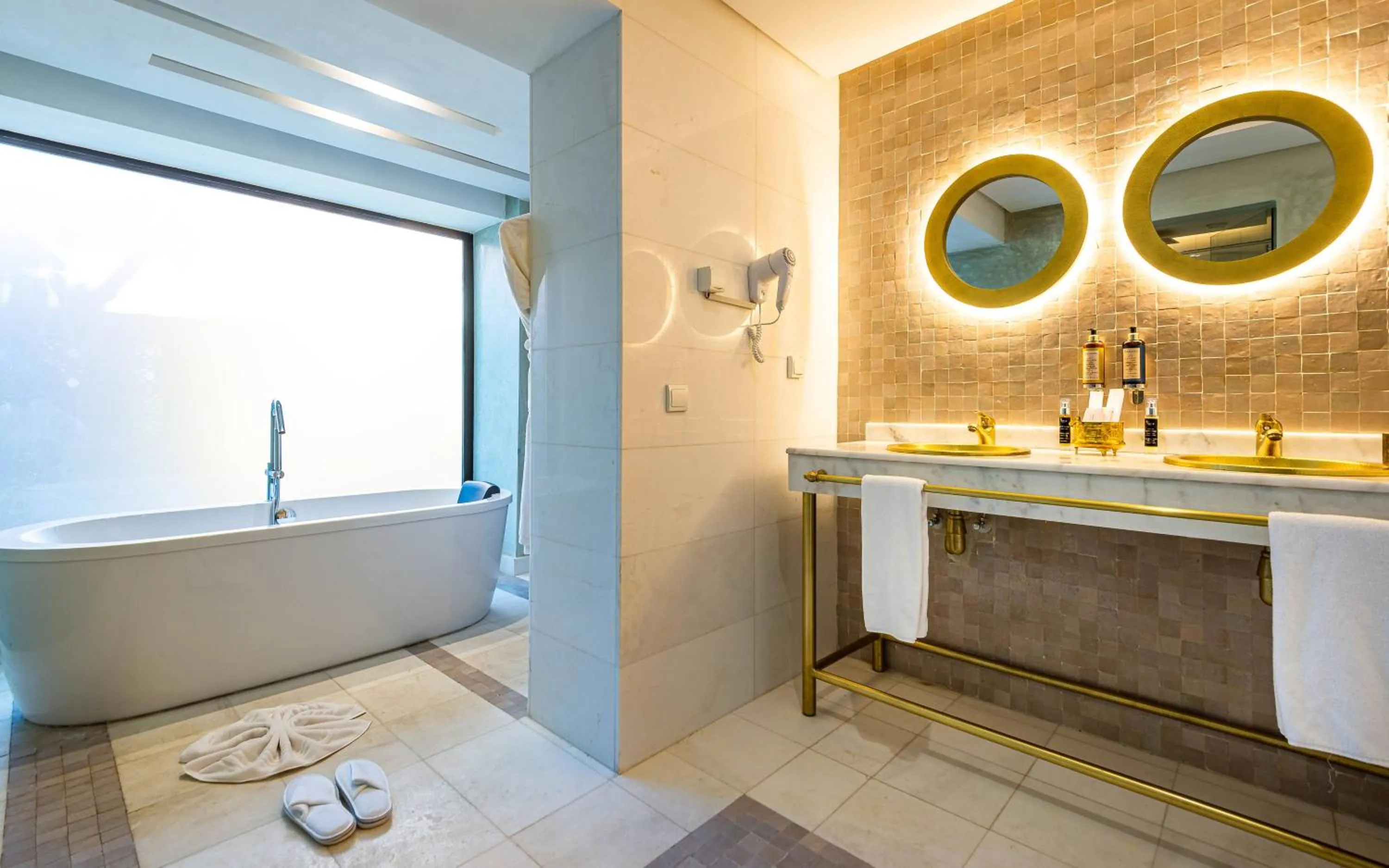 Bathroom in TUI BLUE Medina Gardens - Adults Only - All Inclusive