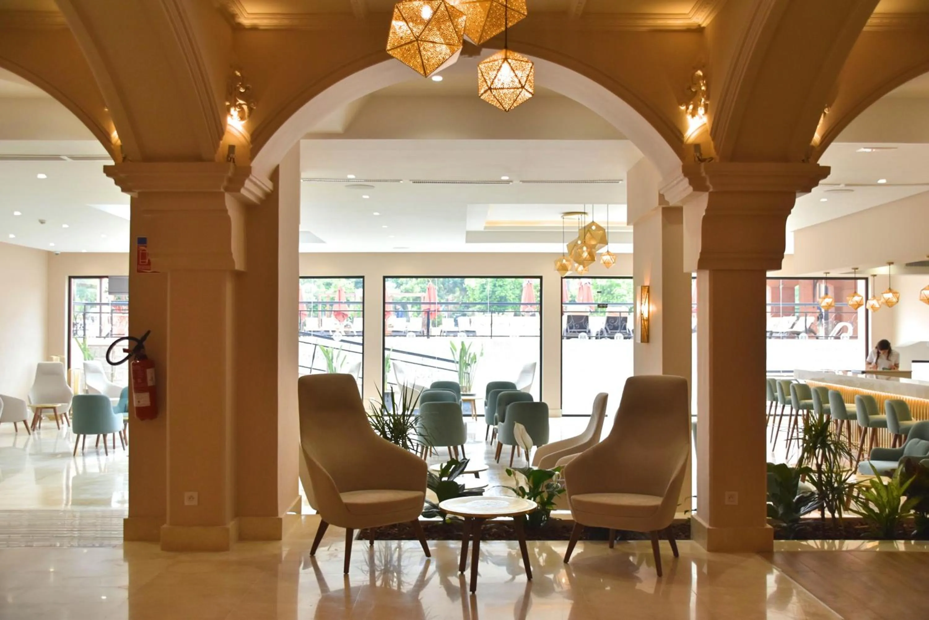 Lobby or reception in TUI BLUE Medina Gardens - Adults Only - All Inclusive