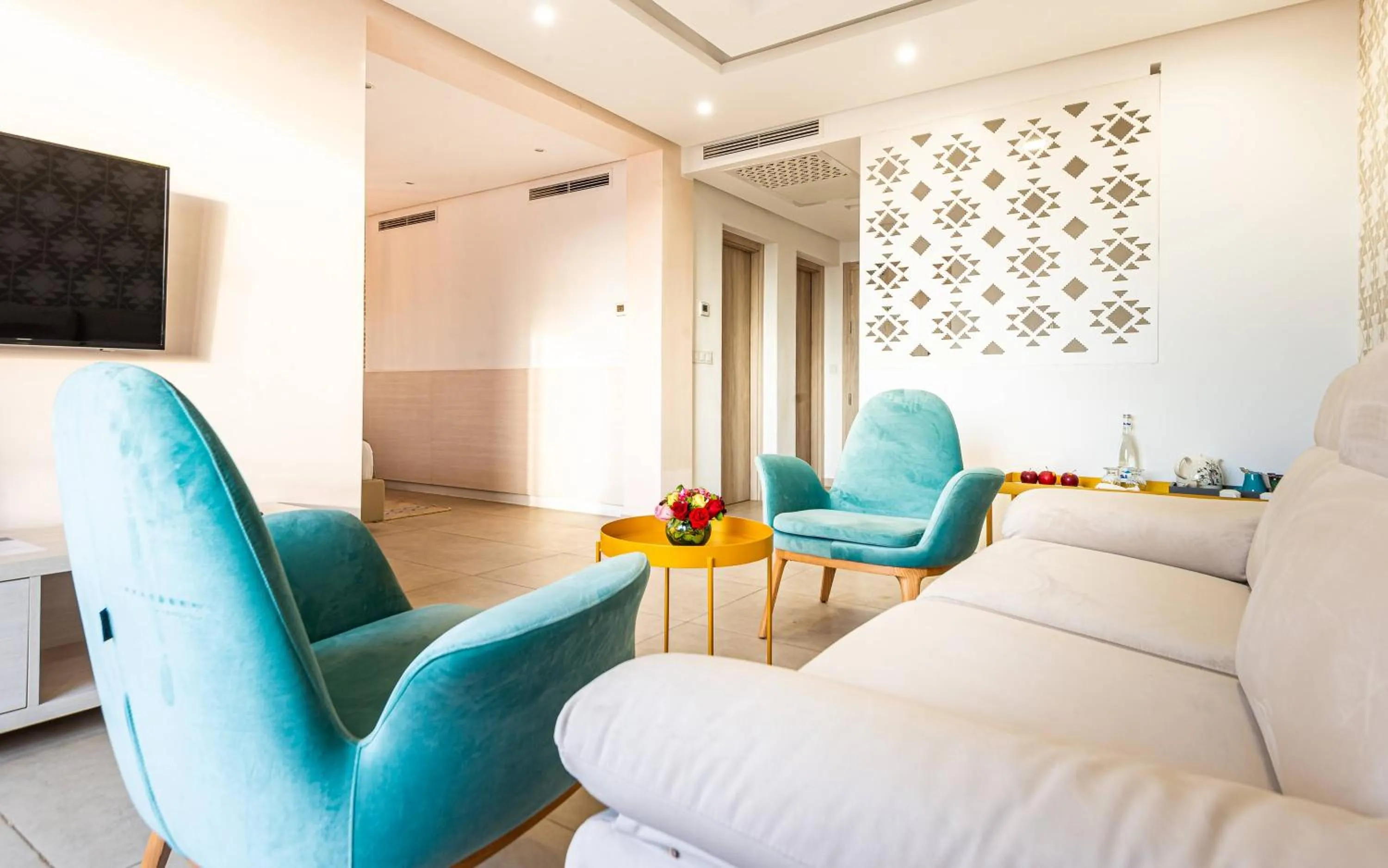 Living room in TUI BLUE Medina Gardens - Adults Only - All Inclusive