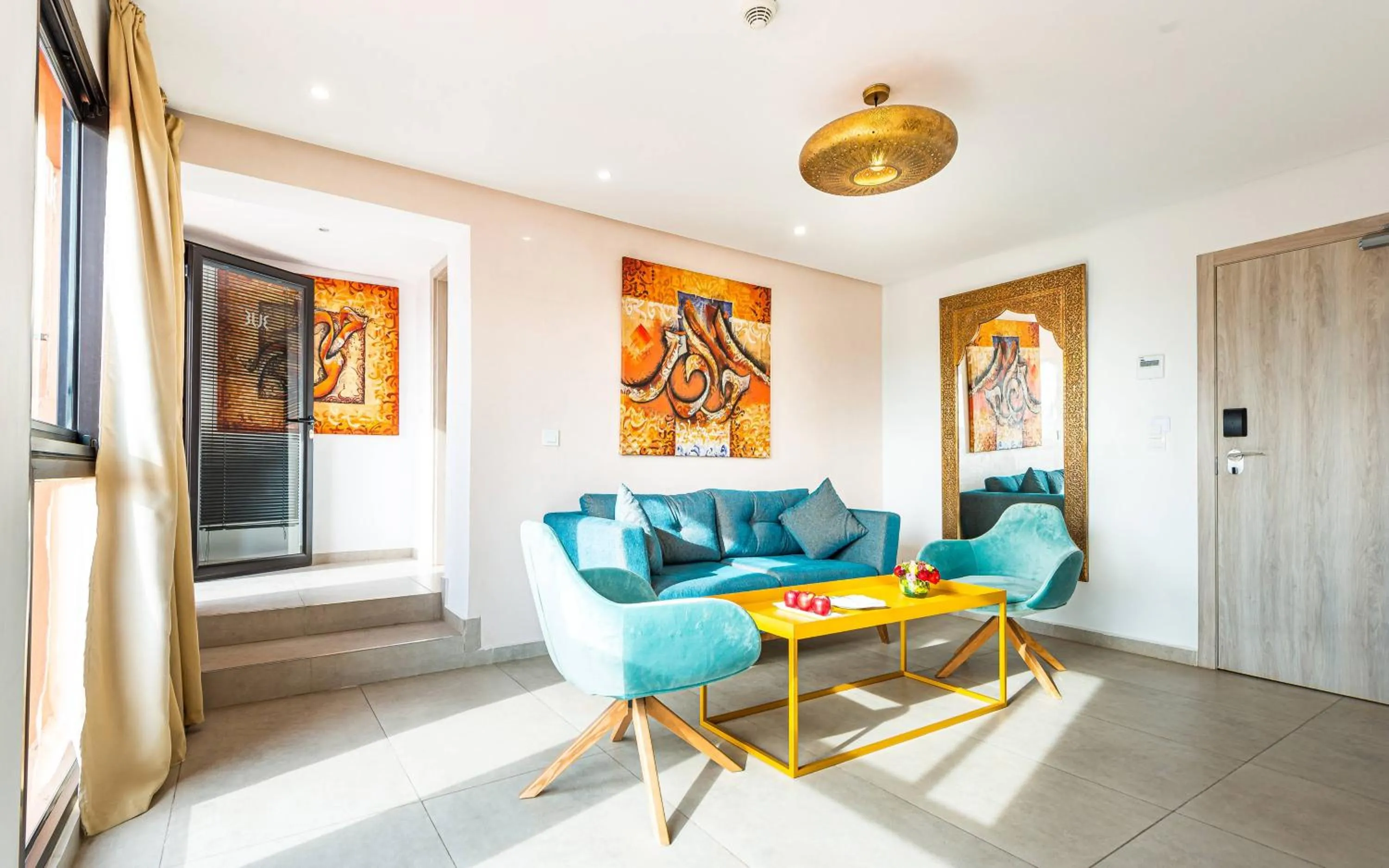 Living room in TUI BLUE Medina Gardens - Adults Only - All Inclusive