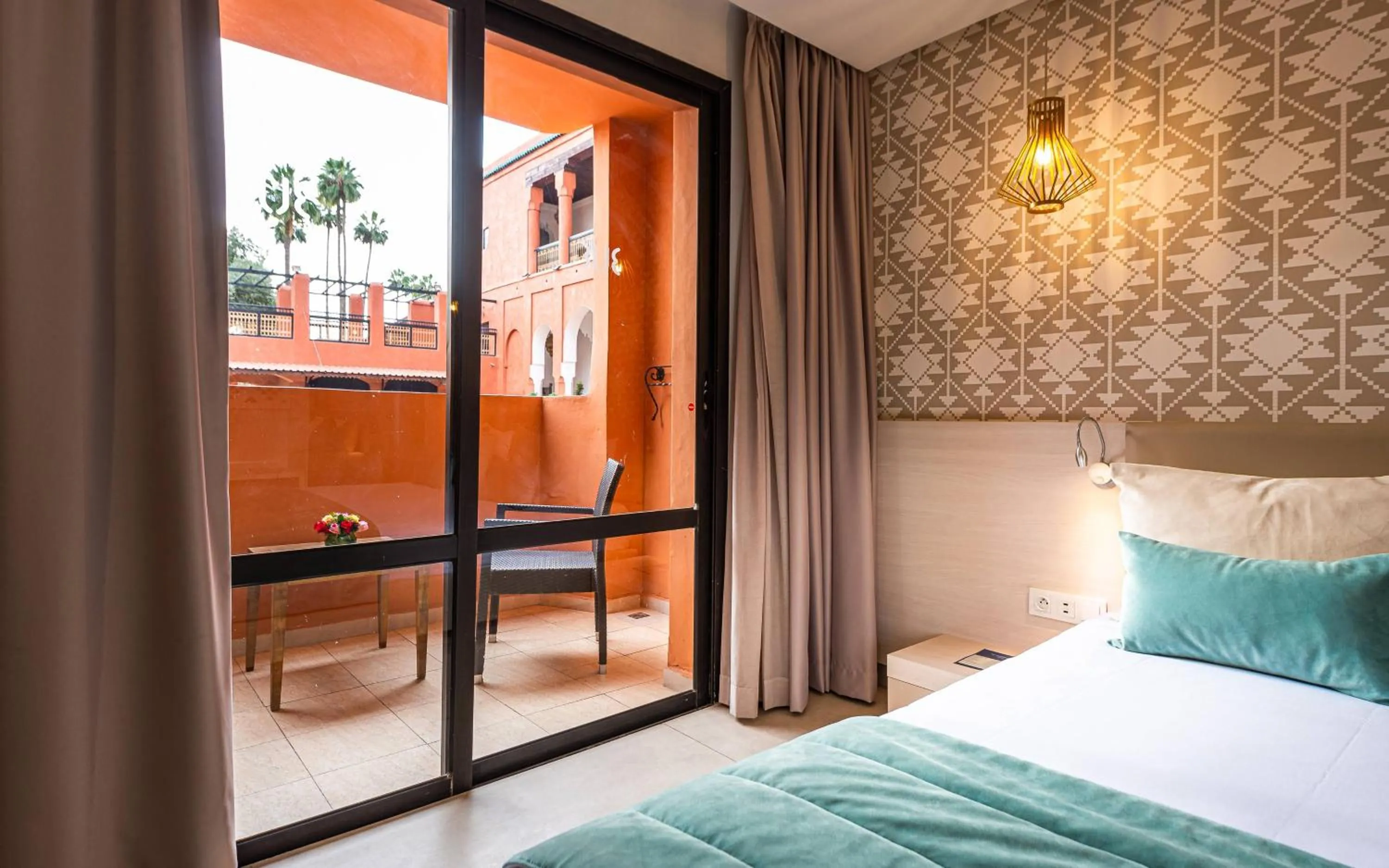 Balcony/Terrace, Bed in TUI BLUE Medina Gardens - Adults Only - All Inclusive