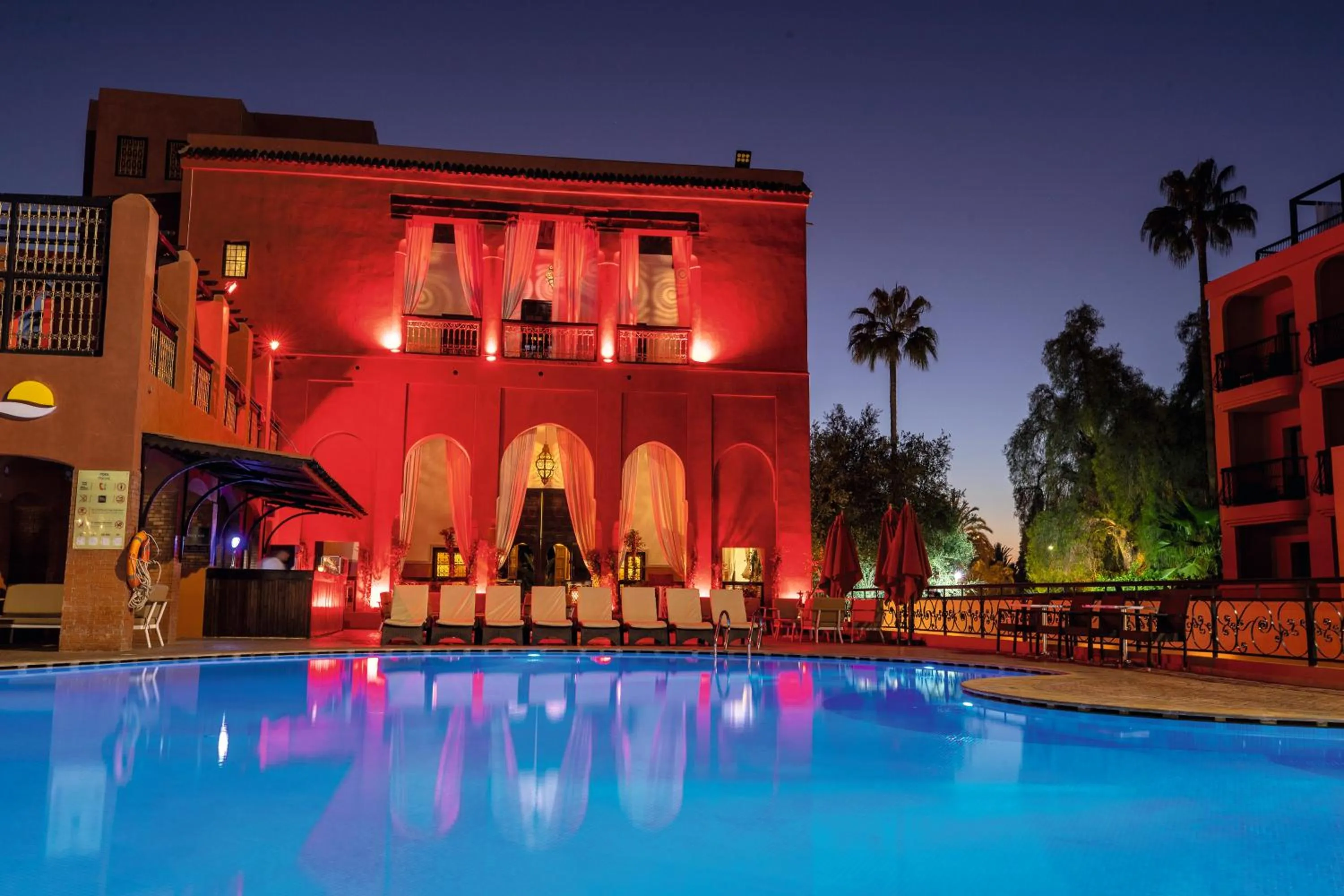 Night in TUI BLUE Medina Gardens - Adults Only - All Inclusive