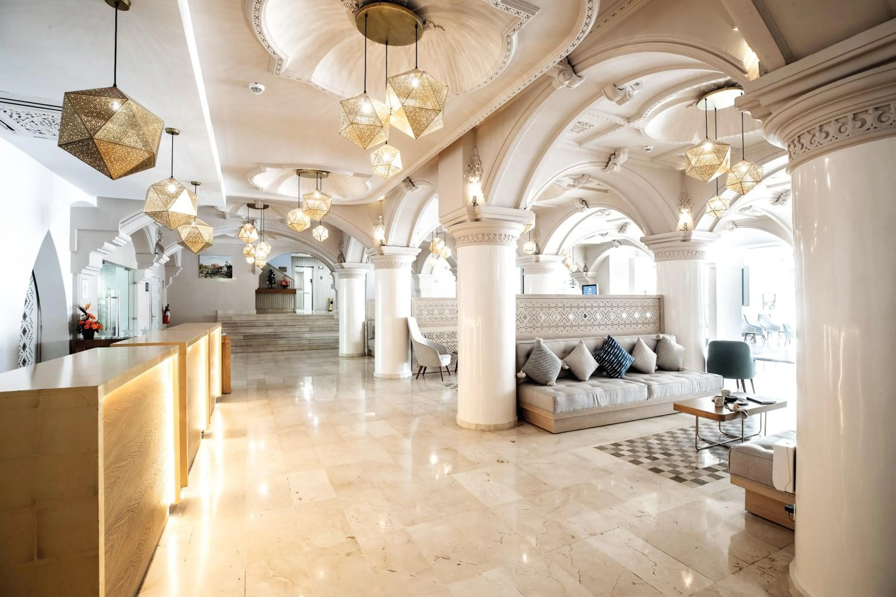 Living room in TUI BLUE Medina Gardens - Adults Only - All Inclusive