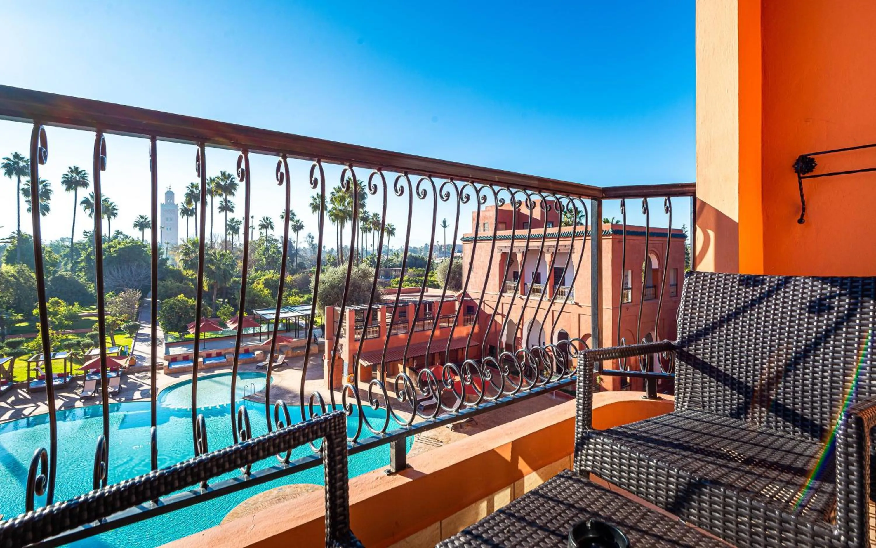 Pool view in TUI BLUE Medina Gardens - Adults Only - All Inclusive