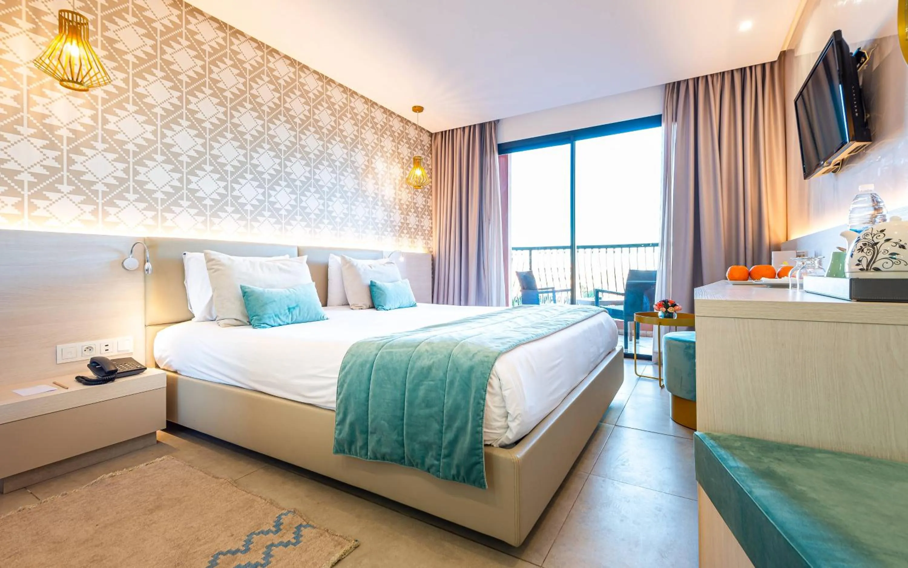 Bedroom, Bed in TUI BLUE Medina Gardens - Adults Only - All Inclusive